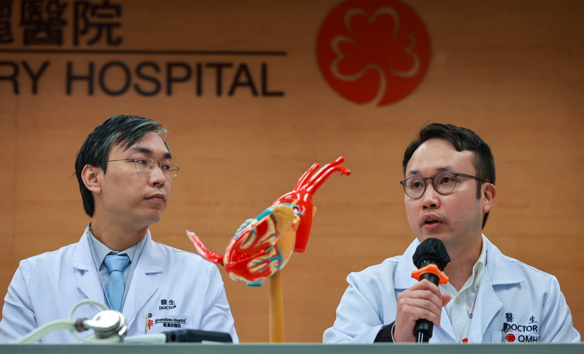 Familia y médicos piden donación de corazón para salvar la vida de un hombre de Hong Kong