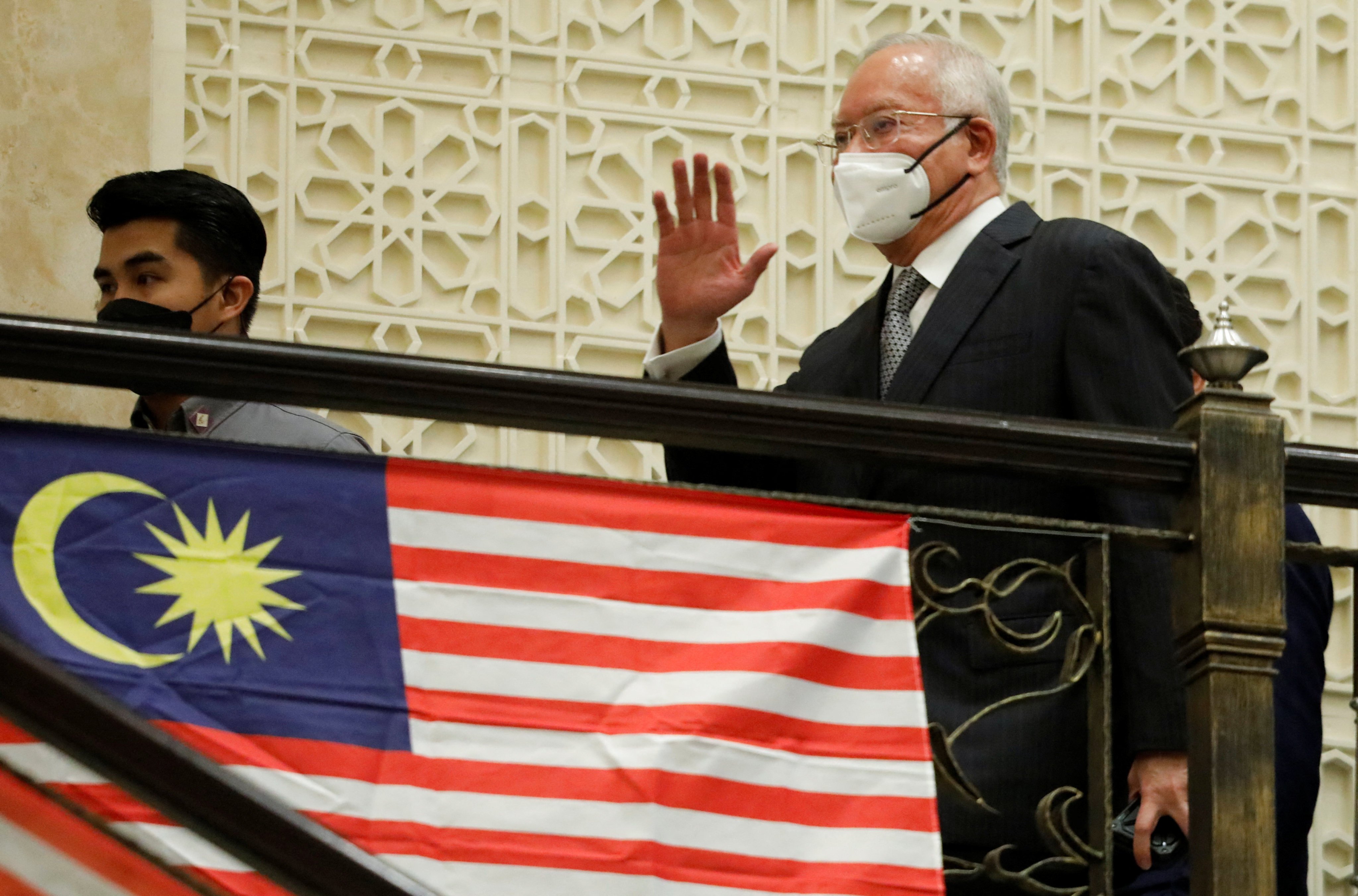Former Malaysian Prime Minister Najib Razak on August 23, 2022. File photo: Reuters