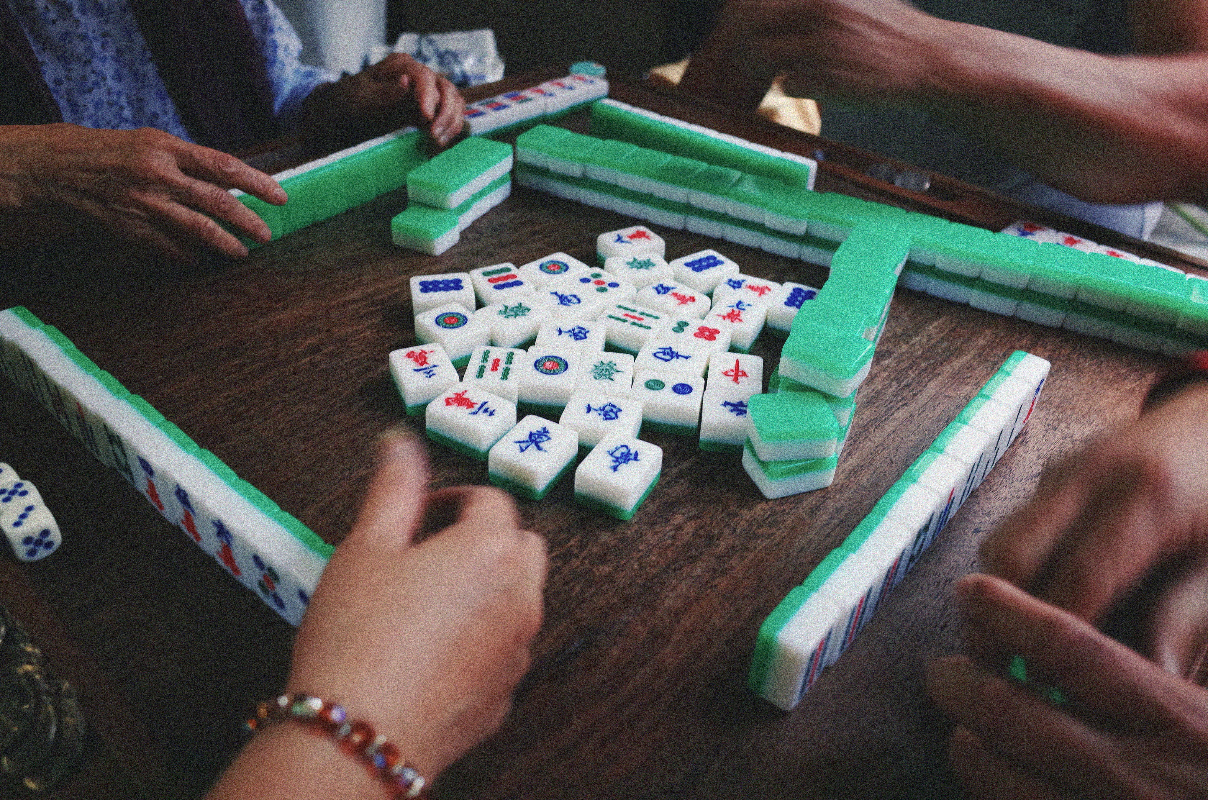 There are many variations of mahjong played around the world, with different rules and scoring systems and in some, unique tiles. Photo: Getty Images