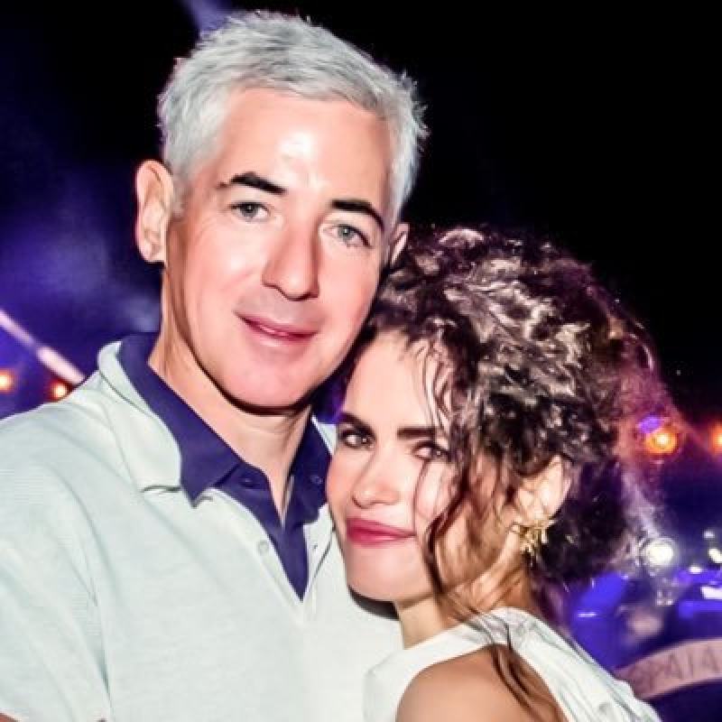 Bill Ackman’s wife, Neri Oxman, is Israeli-American, and has been embroiled in her own plagiarism scandal. Photo: @BillAckman/X
