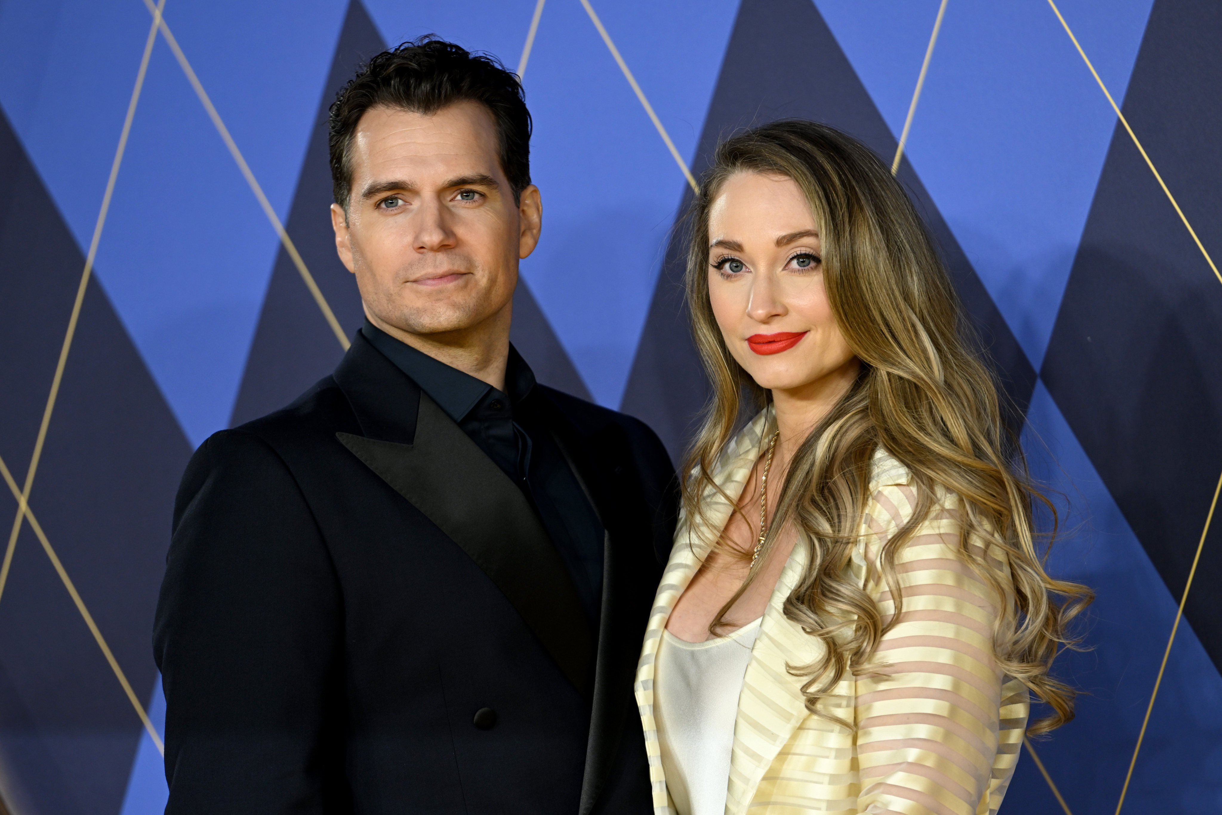 Henry Cavill and Natalie Viscuso at the world premiere of Argylle; the pair have been linked since 2021. Photo: Getty Images 