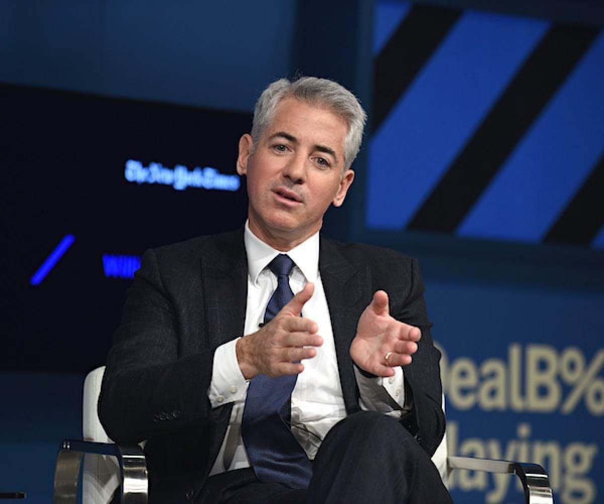 Bill Ackman made a major investment in Israel after the Israel-Gaza war broke out. Photo: @PointmanSports/X