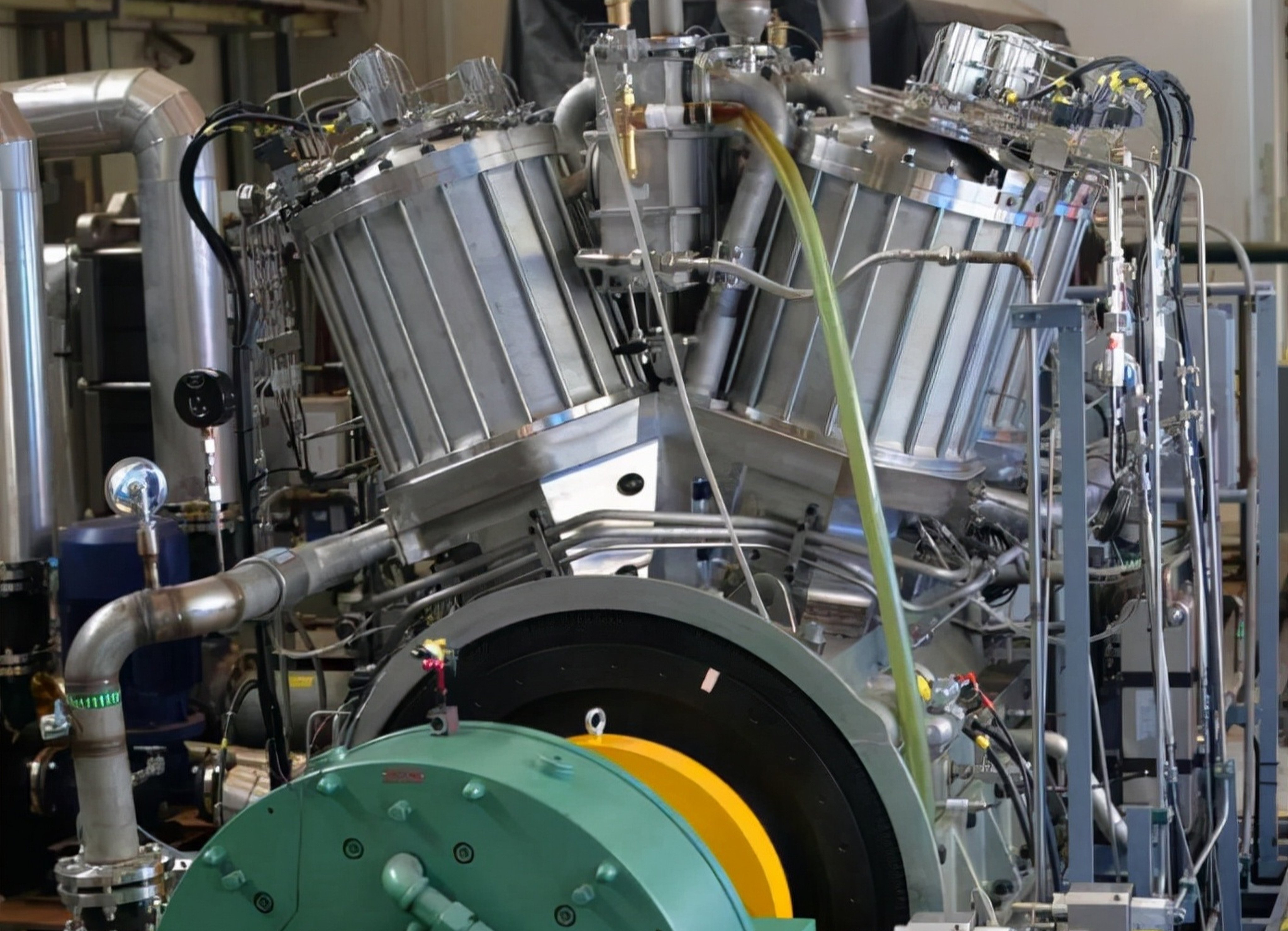 Stirling engines, like the one pictured, are now being used by Chinese scientists for high-power microwave (HPM) weapons in a world first. Photo: CSSC