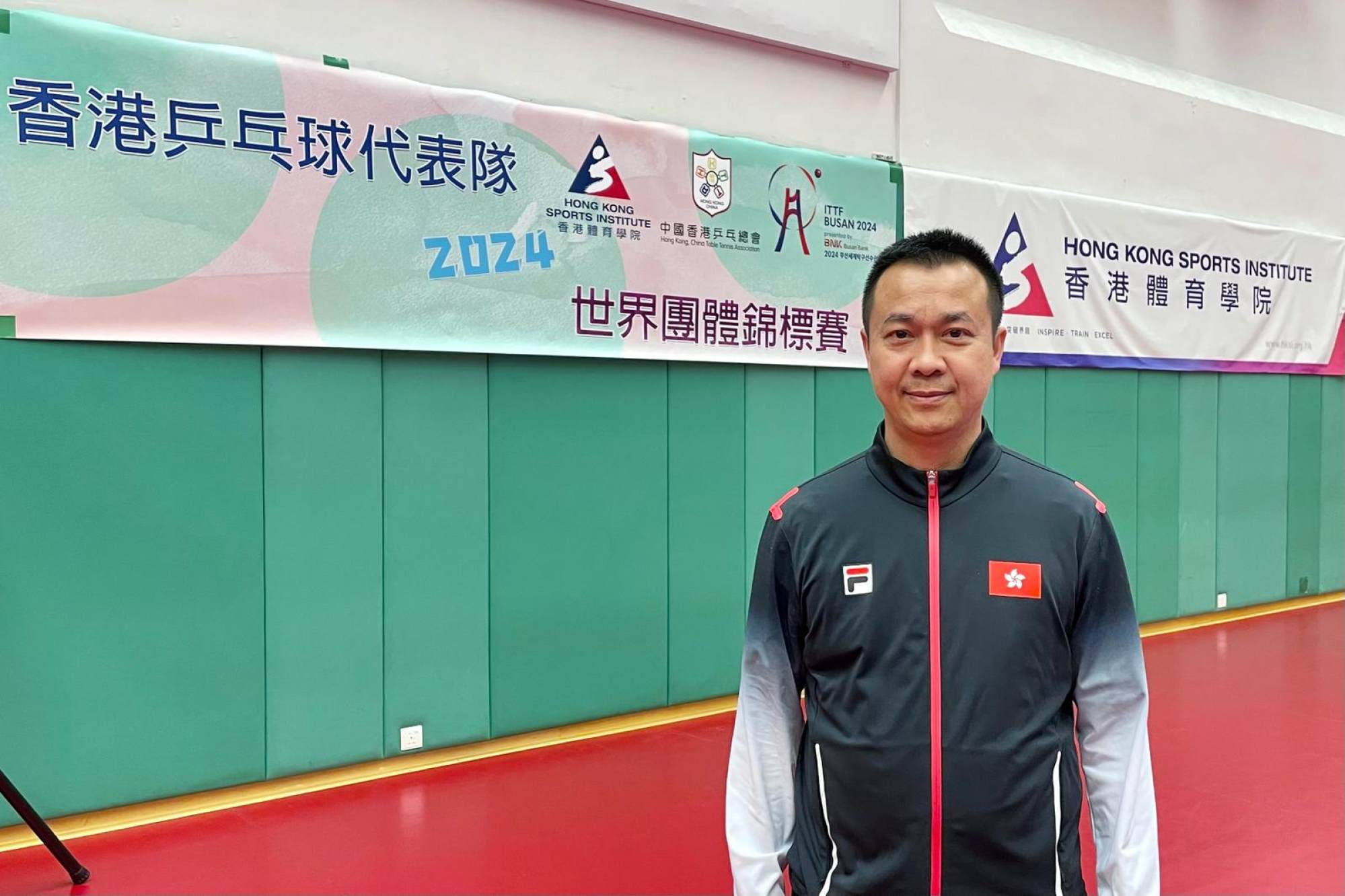 Paris Olympics Hong Kong table tennis coach backing players to secure