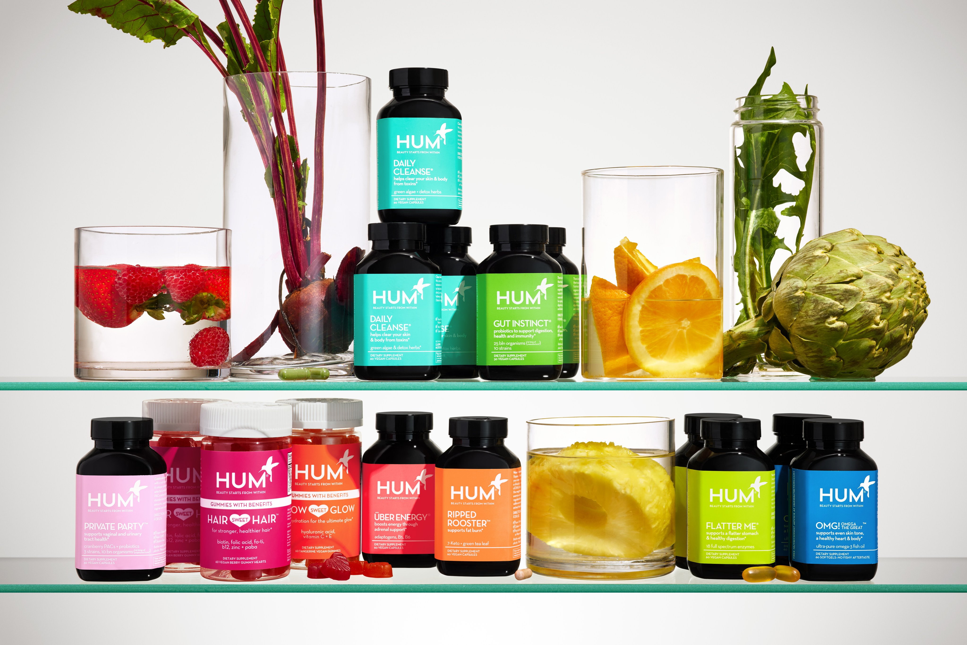 Boutique companies like Hum Nutrition are producing more sophisticated supplements that are more personalised and more sustainable. Photo: Handout