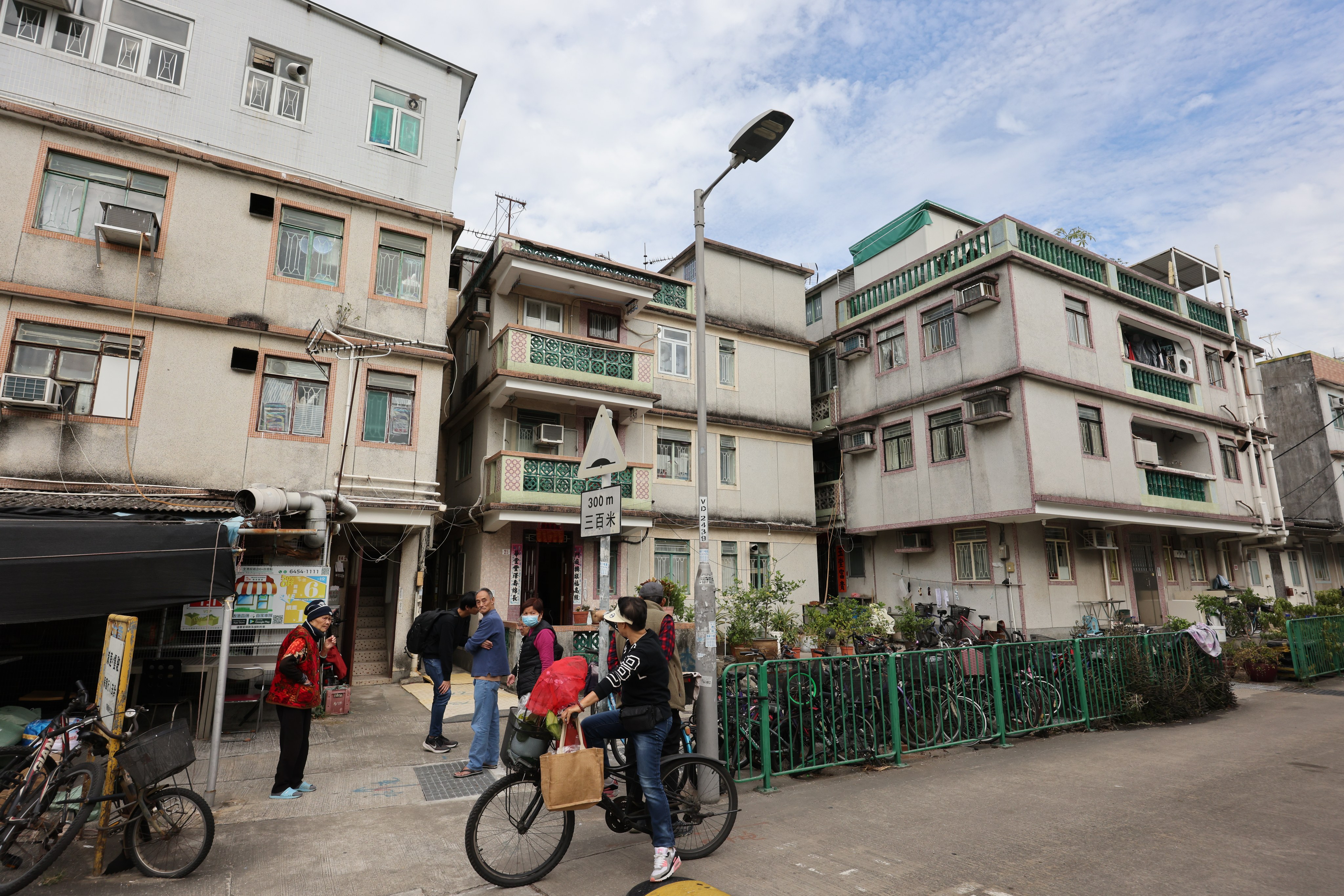 Fanling Wai village in Hong Kong’s New Territories. Police have arrested five suspects related to the death of a mainland Chinese student whose body was discovered in a Fanling village last December. Photo:Jelly Tse