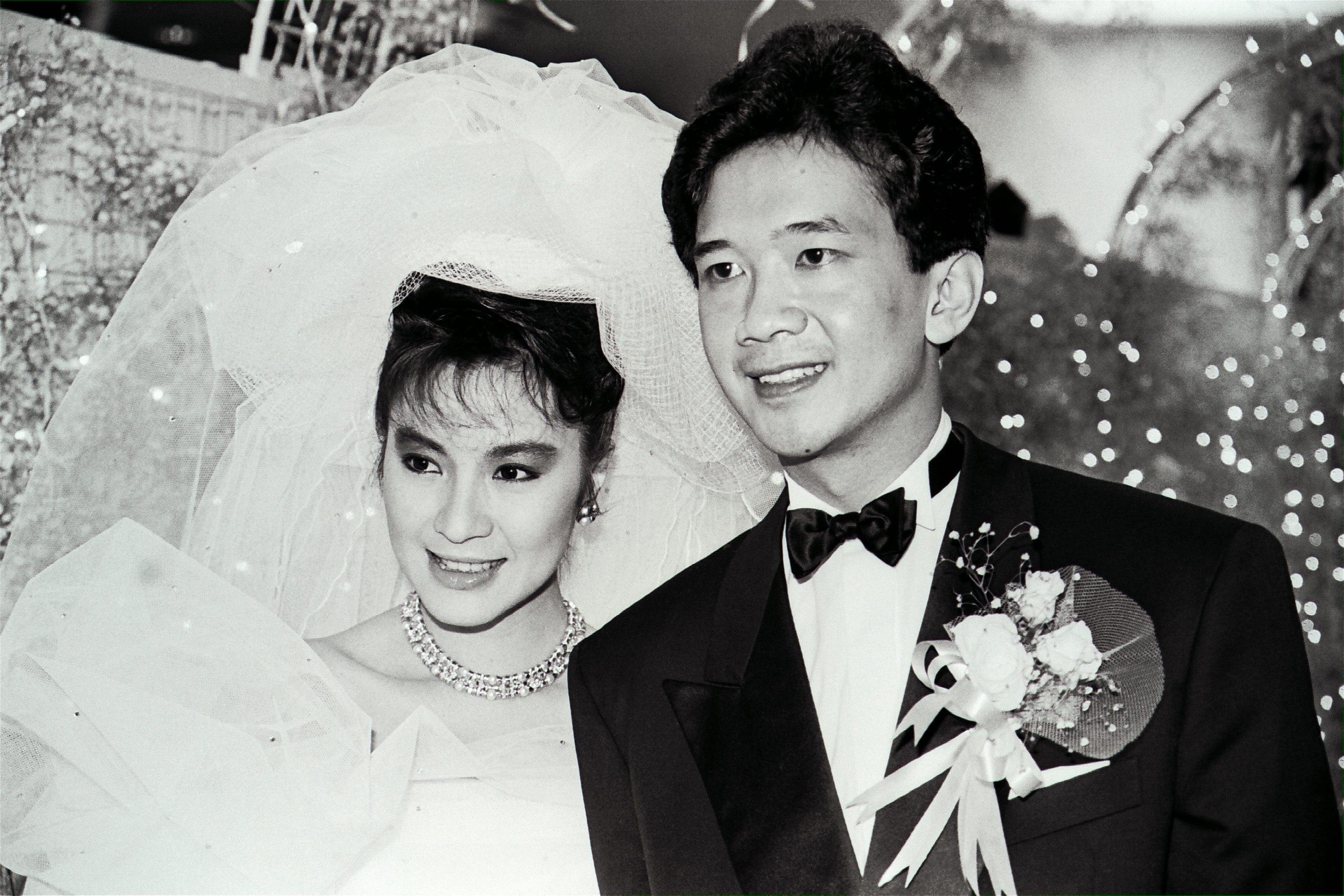 Oscar-winning actress Michelle Yeoh married Hong Kong tycoon Dickson Poon in 1988; what do we know about the pair’s relationship? Photo: SCMP Archive 