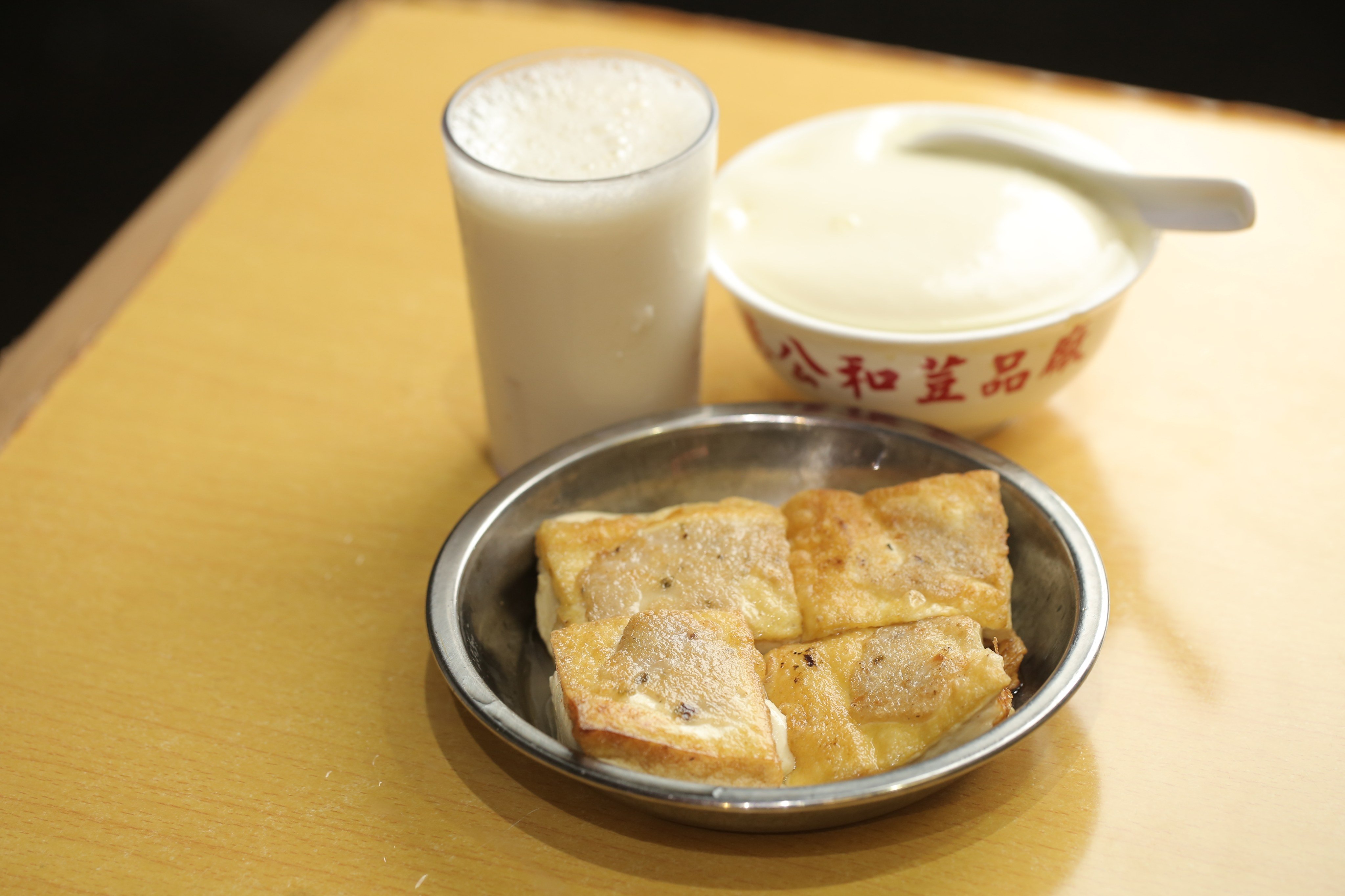 Soybean products include tofu, tofu pudding and soy milk. Photo: SCMP