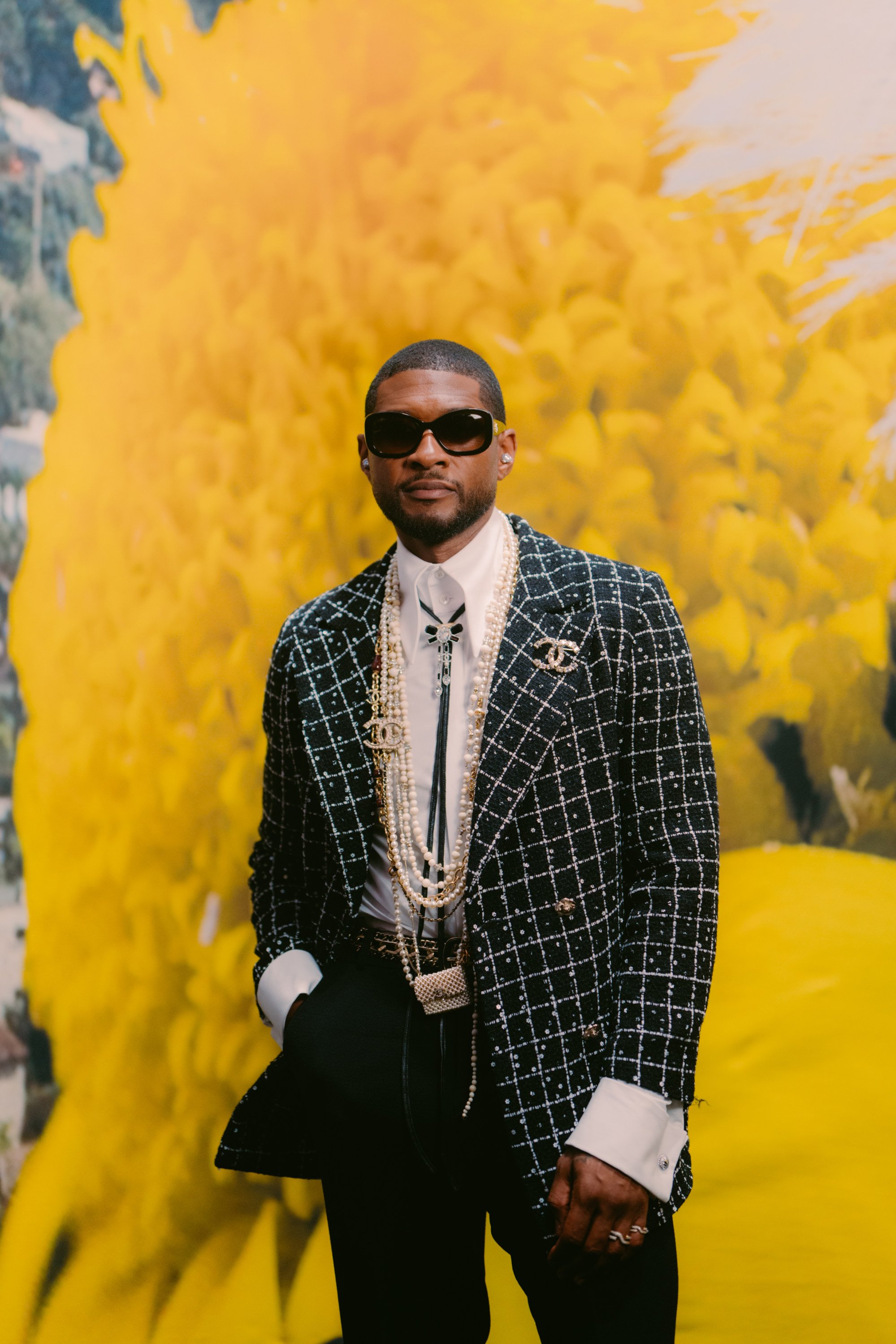 Usher Is The Face Of SKIMS' Newest Menswear Campaign