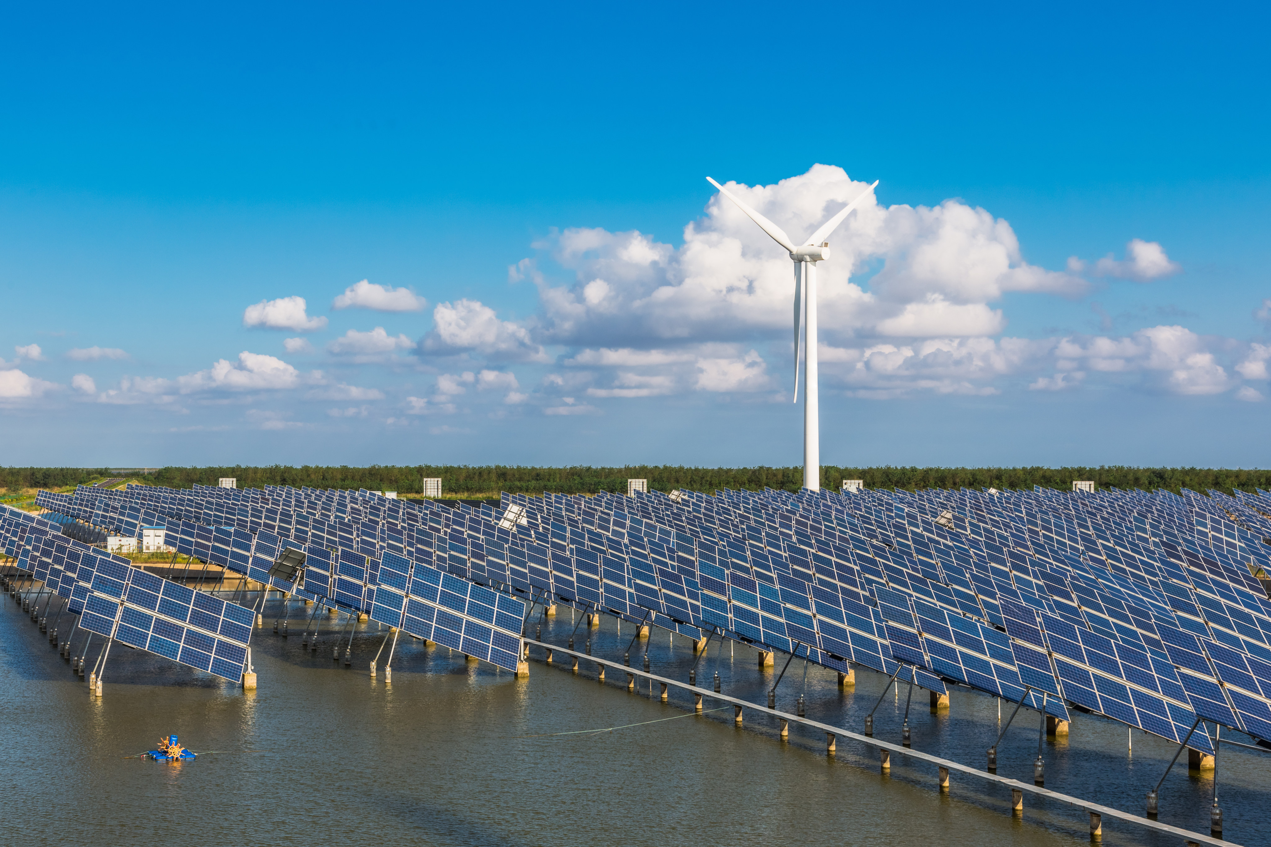 Massive investments in clean power infrastructure are being made by China as the world transitions to greener energy consumption. Photo: Shutterstock