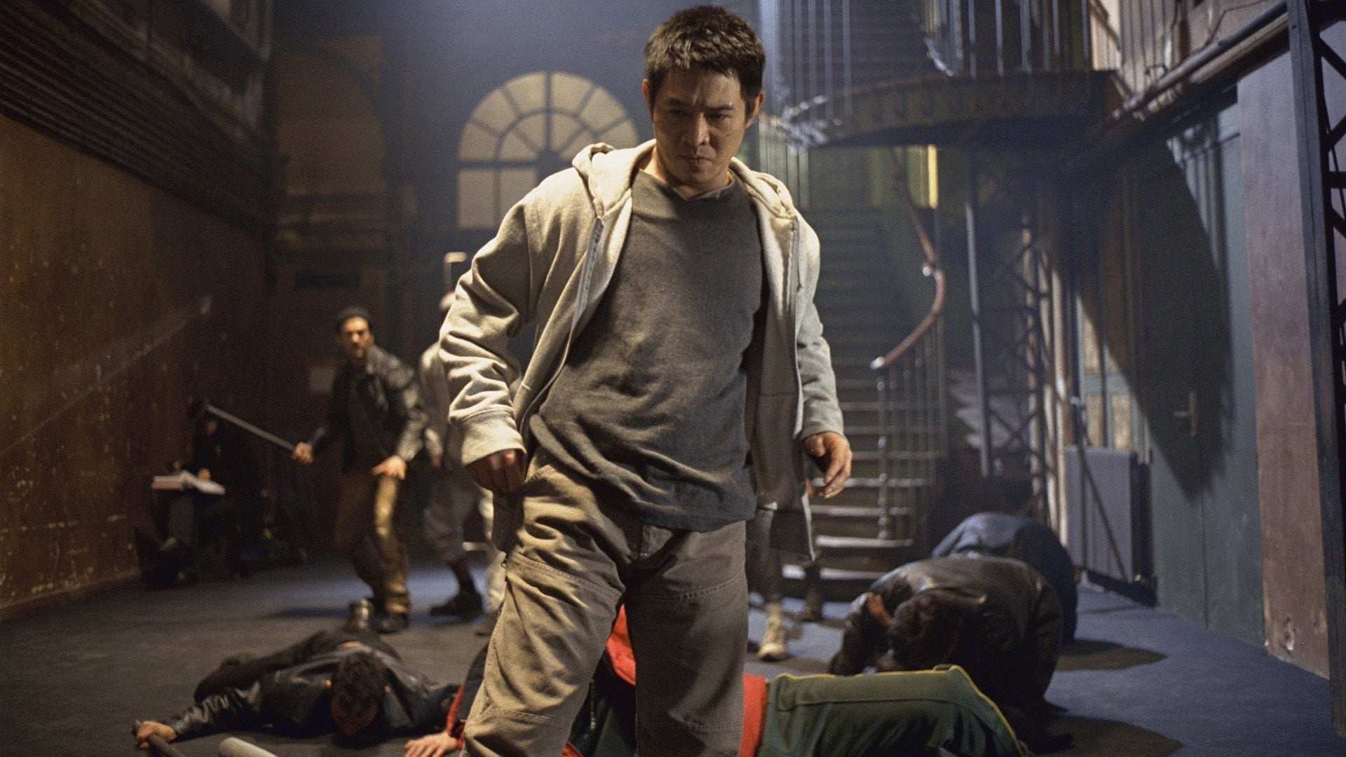 Jet Li as Danny in a still from Unleashed. The Chinese actor received critical acclaim for his performance alongside heavyweights including Morgan Freeman in the 2005 action film, but it didn’t make him a Hollywood staple. Photo: Universal Pictures