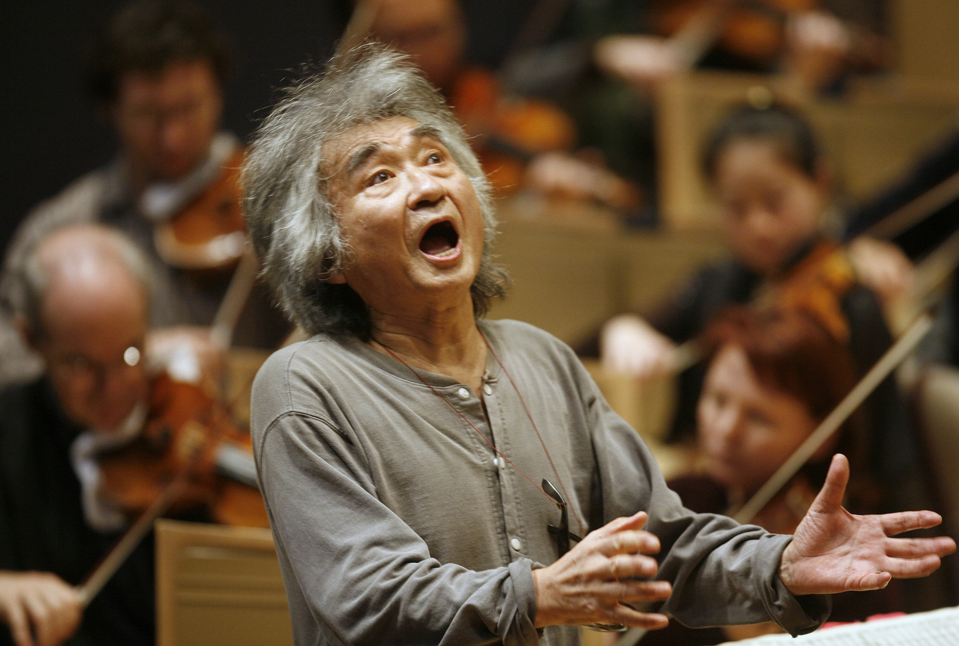 Japan's trailblazing conductor Seiji Ozawa dies from heart