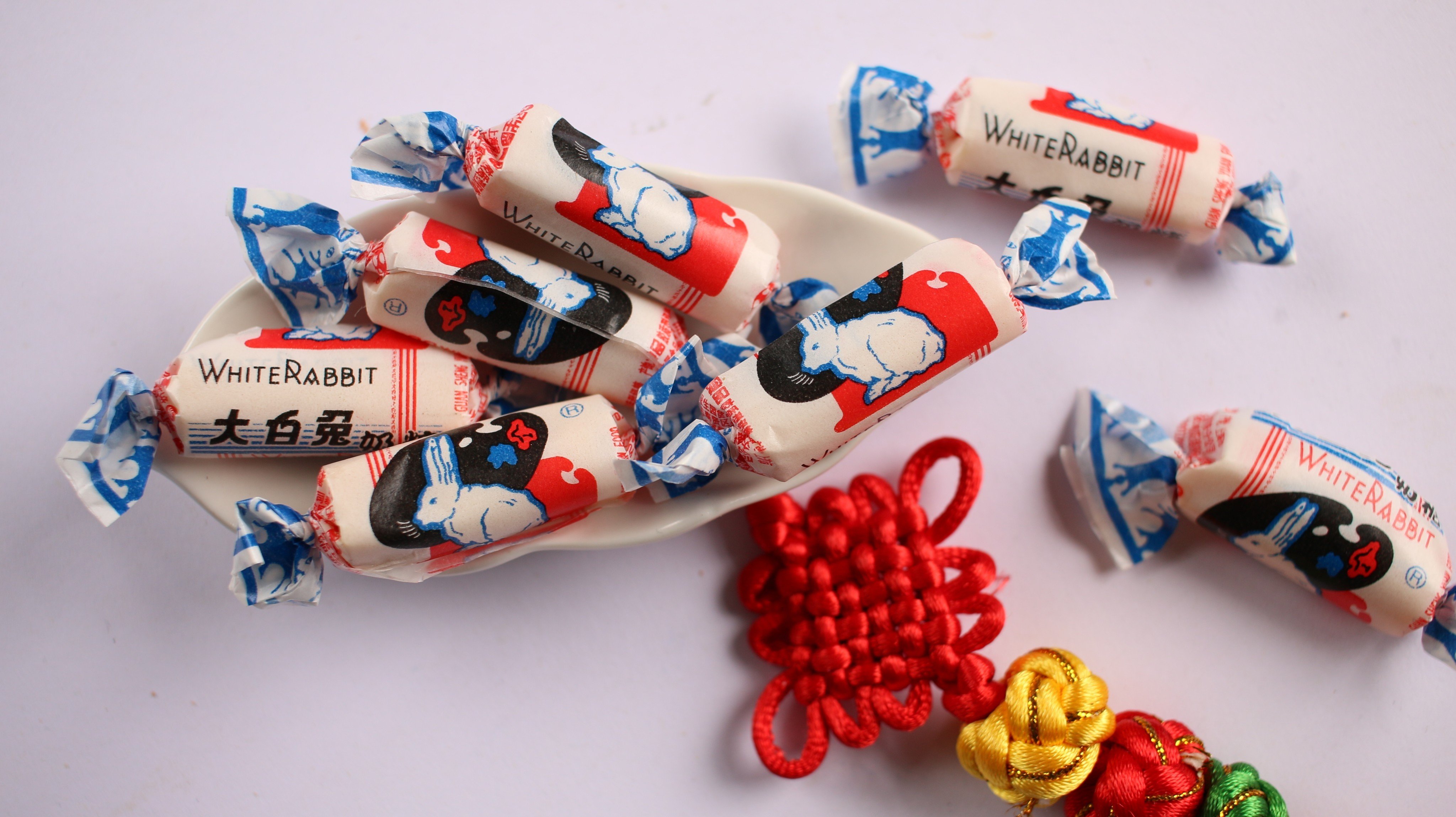 White Rabbit Creamy Candy is commonly eaten in Hong Kong around Lunar New Year. We look at these and other sweet treats popular over the holidays, and their origins. Photo: Shutterstock