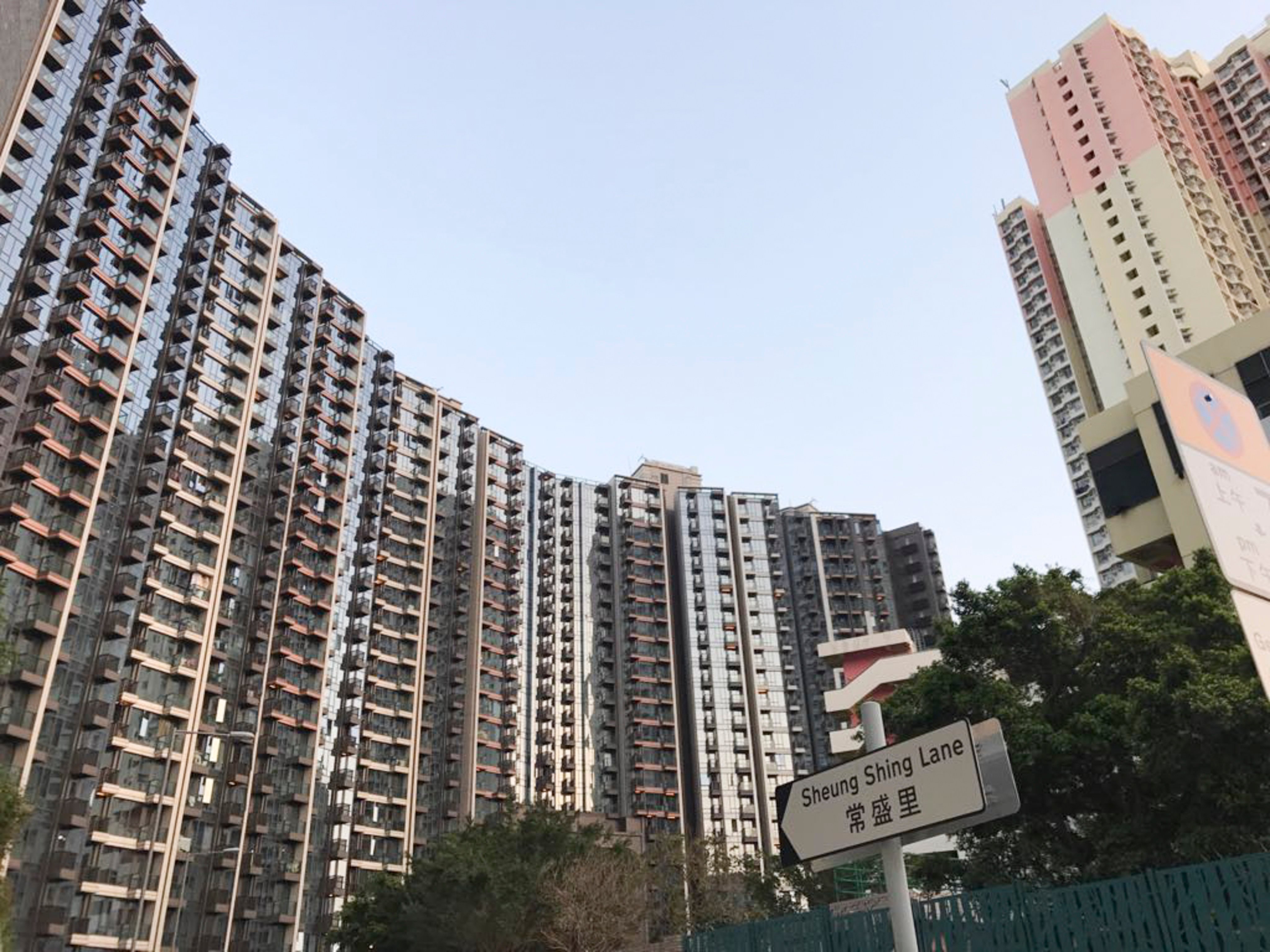 A view of Kerry Properties’ Mantin Heights residential development in Ho Man Tin, Hong Kong. Photo: Sandy Li