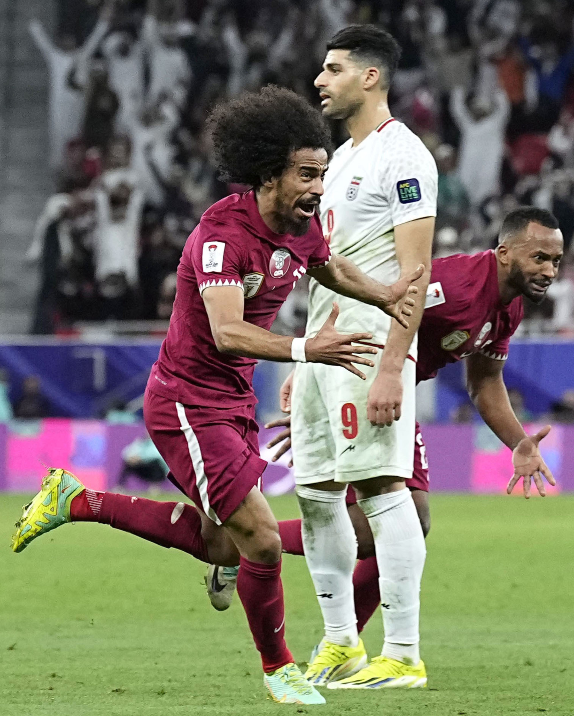 AFC Asian Cup: Qatar captain hails team spirit as country stands on ...