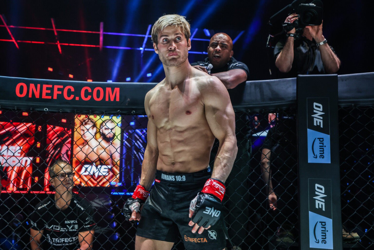 Sage Northcutt was a late scratch from his fight with Shinya Aoki at ONE 165. Photo: ONE Championship