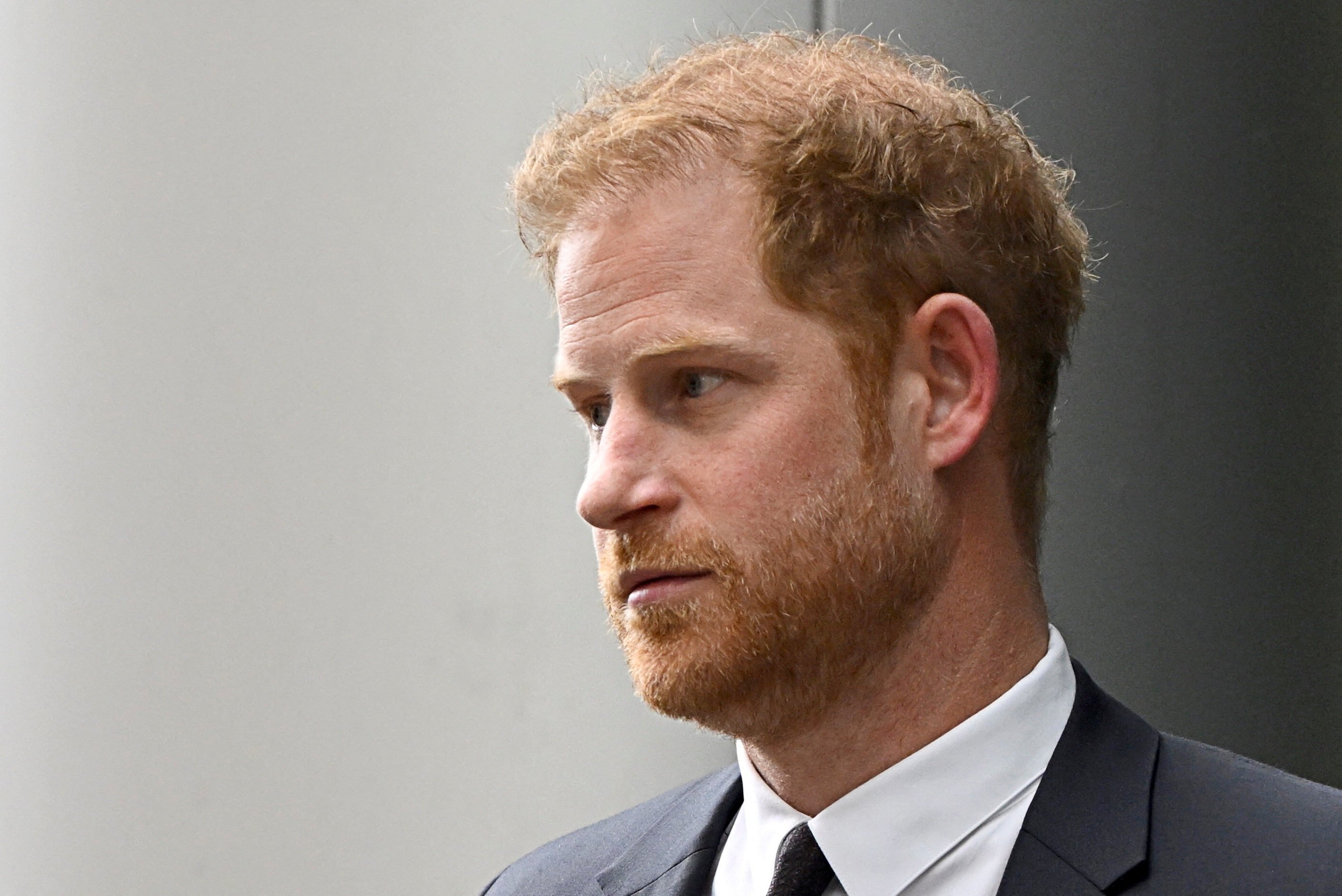 Britain’s Prince Harry is seen in June 2023. Photo: Reuters