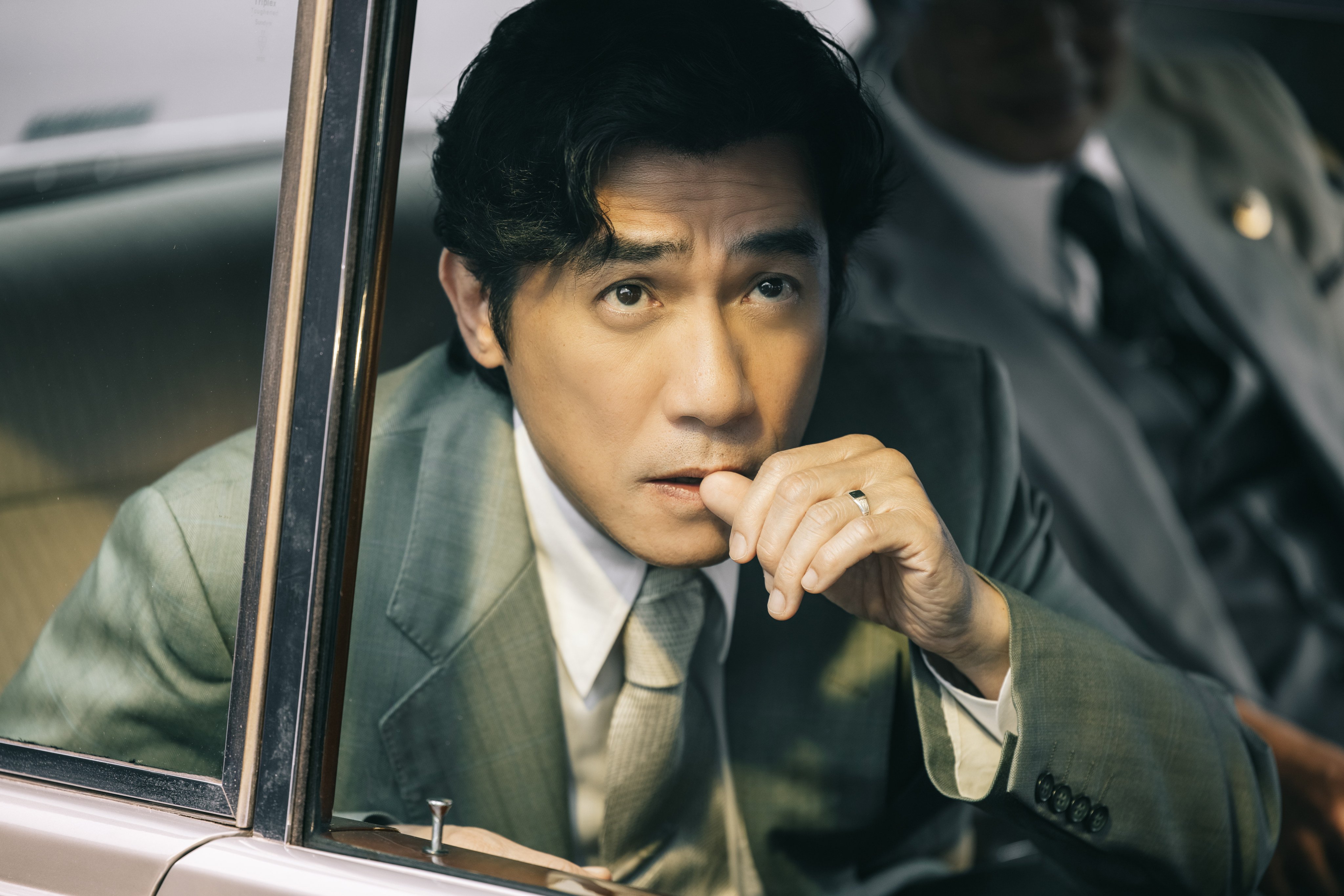 Tony Leung Chiu-wai in a still from “The Goldfinger”.