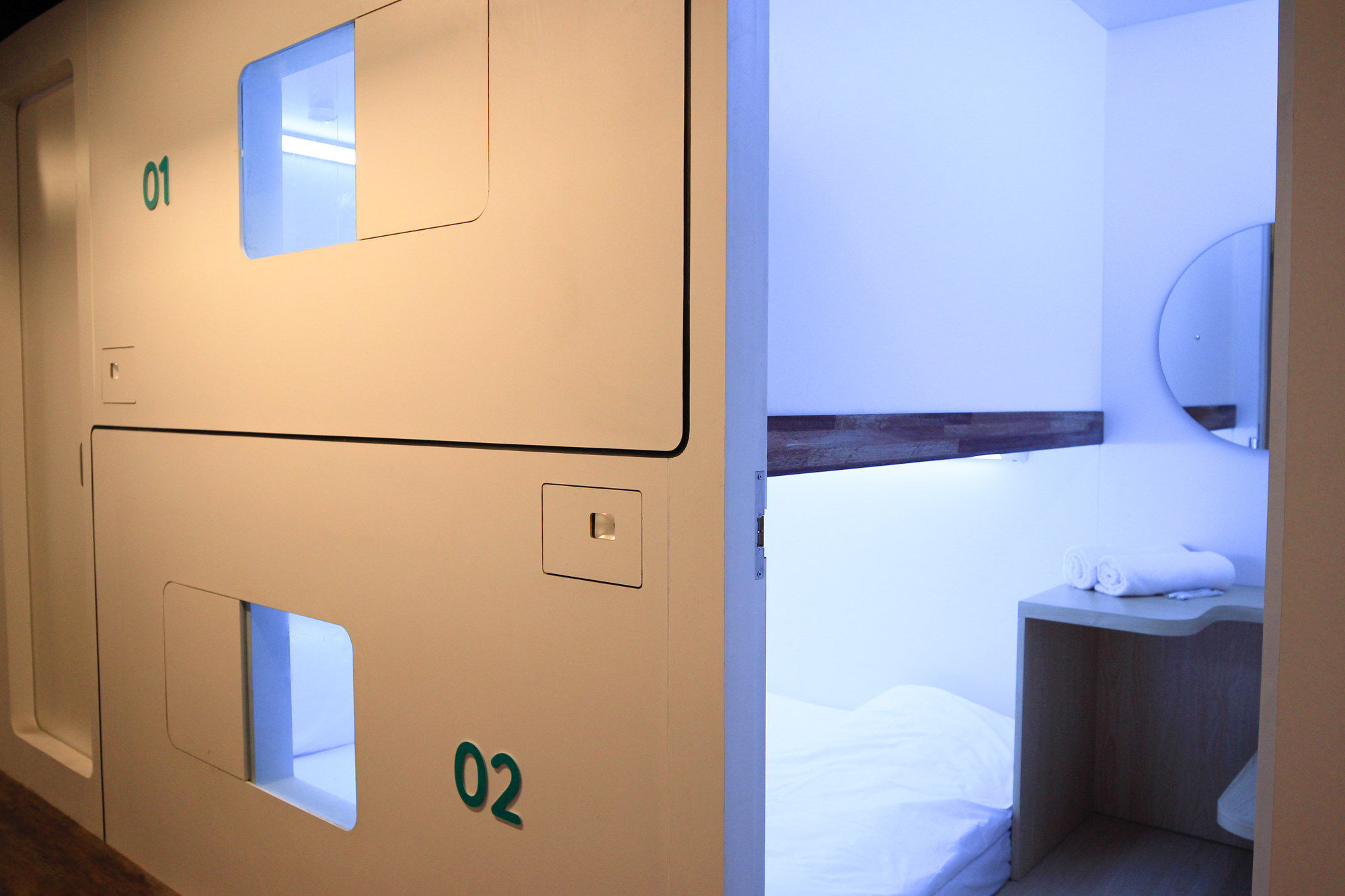 The Bobopod offers solo travellers accommodation akin to Japan’s famous capsule rooms. Photo: SCMP Handout