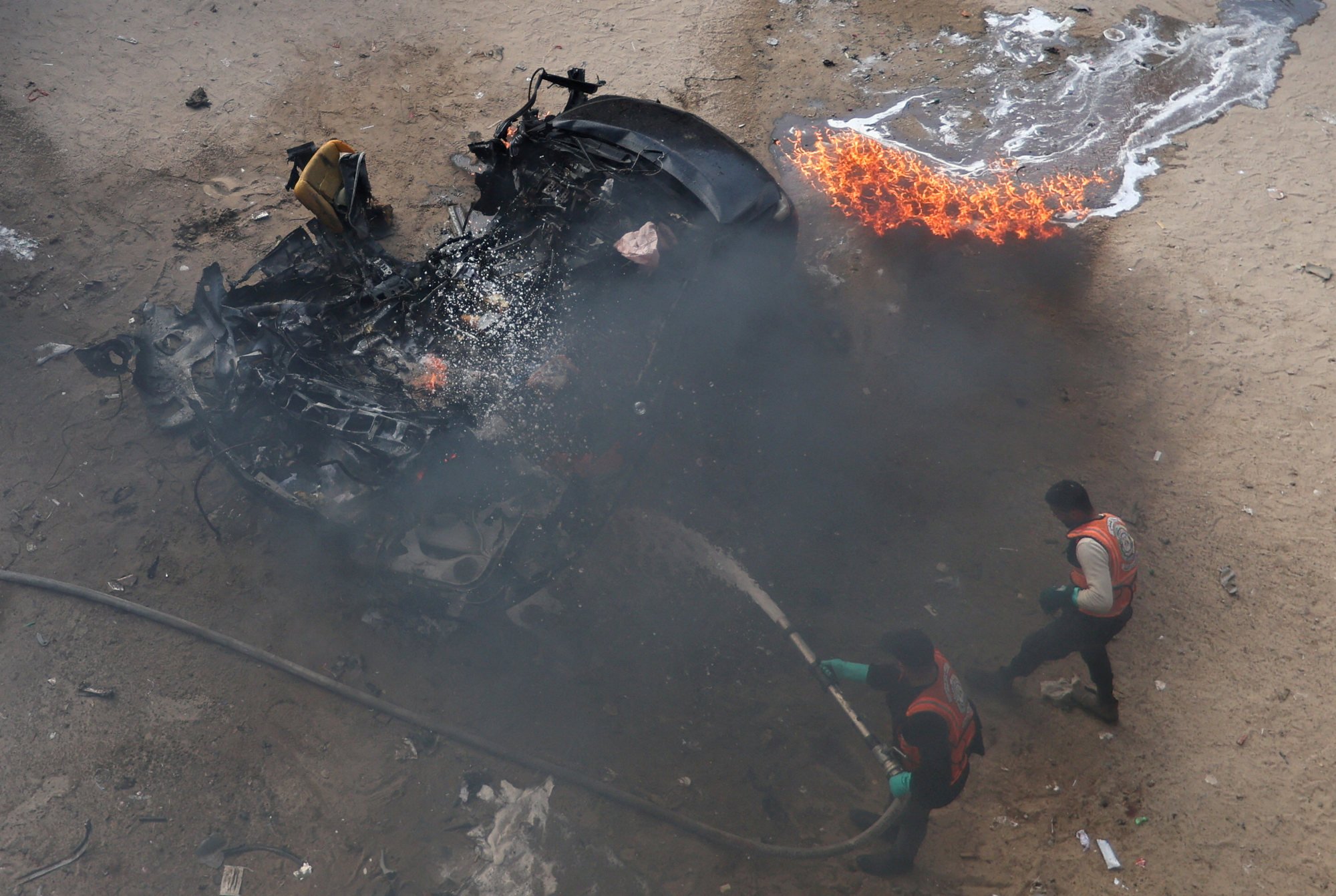 Gaza girl Hind Rajab, 6, found dead with relatives’ and rescuers ...