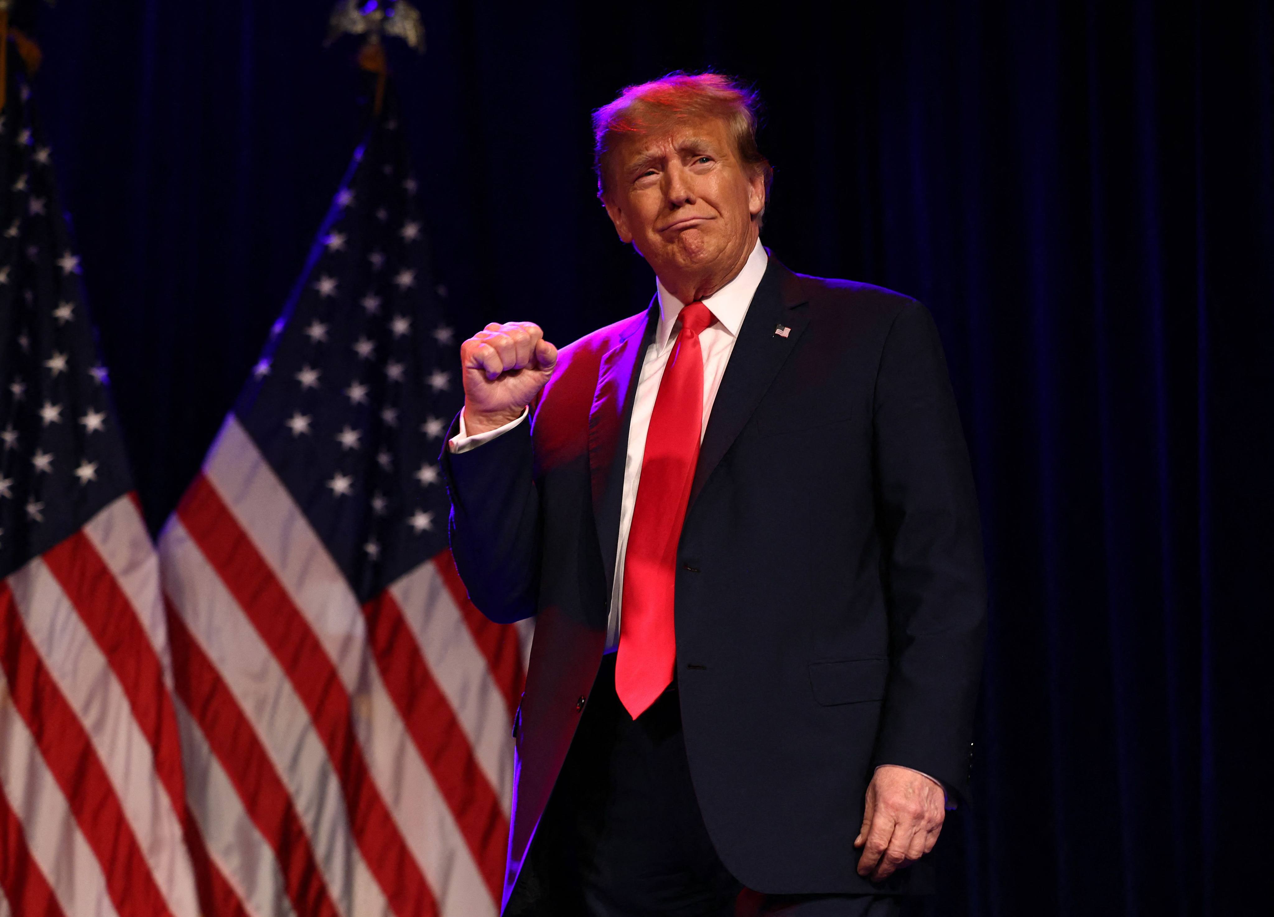During his term of office, Trump’s policies helped drive the yuan to what was its weakest in a decade in August 2019. Photo: Getty Images via AFP