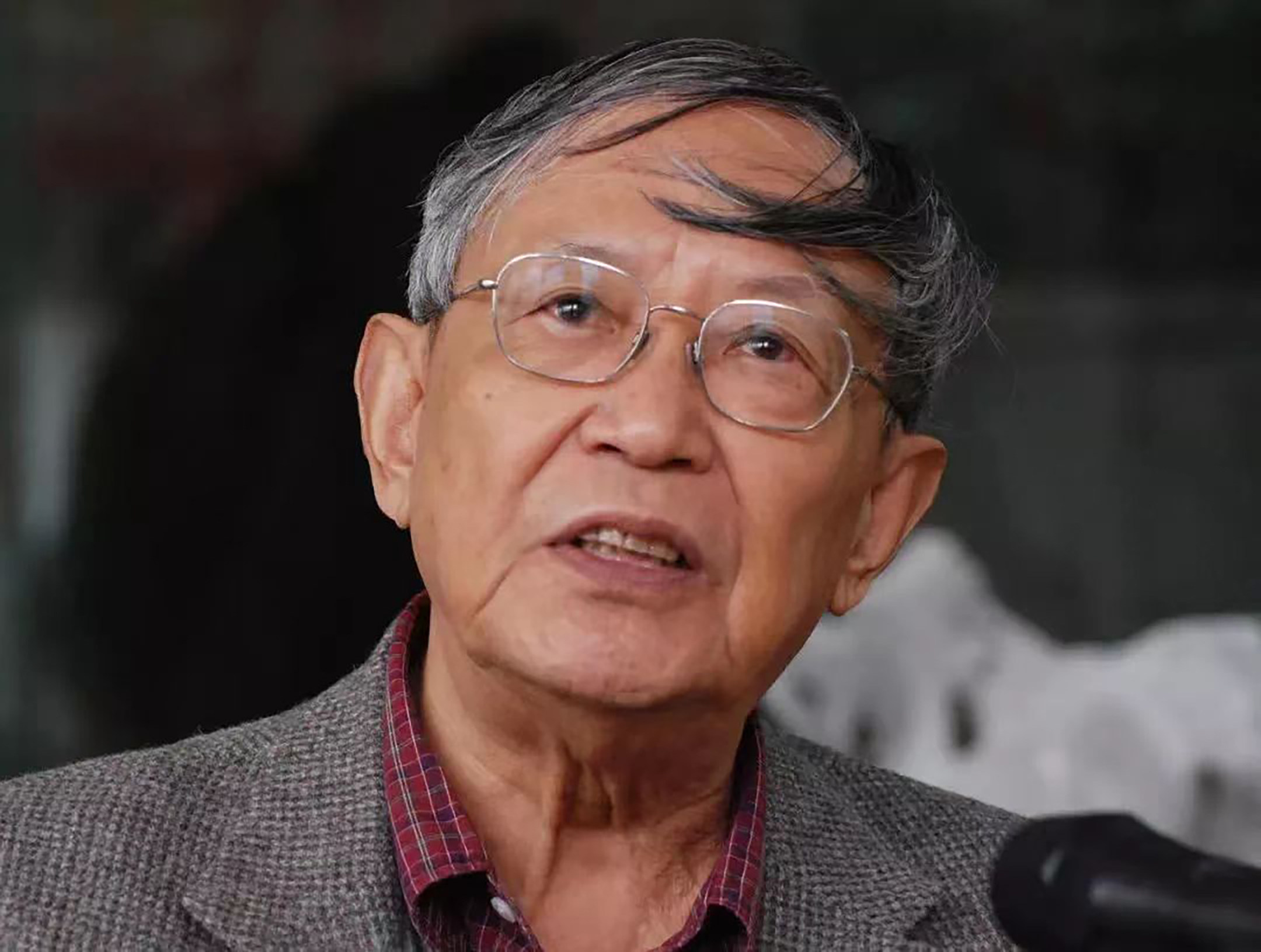 Li Zehou, along with other scholars, published an open letter sympathetic to student protesters during the 1989 pro-democracy demonstrations in Beijing, and his books were banned in mainland China as a result. Photo: Handout