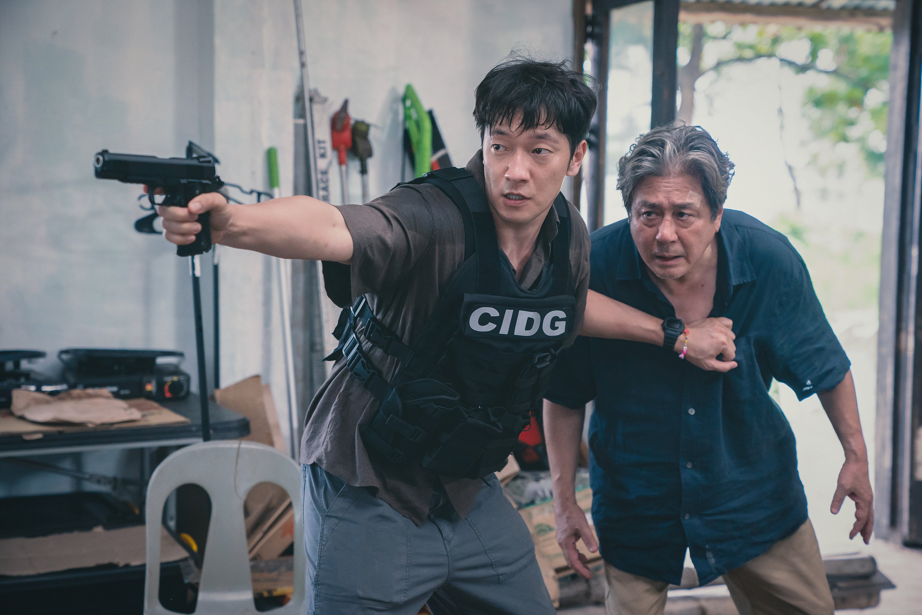 Son Suk-ku (left) and Choi Min-sik in a still from Big Bet season 2 on Disney+. “The streaming industry has opened new doors of opportunity for APAC content creators and storytellers,” says Walt Disney executive Mark Chan. Photo: Disney+.