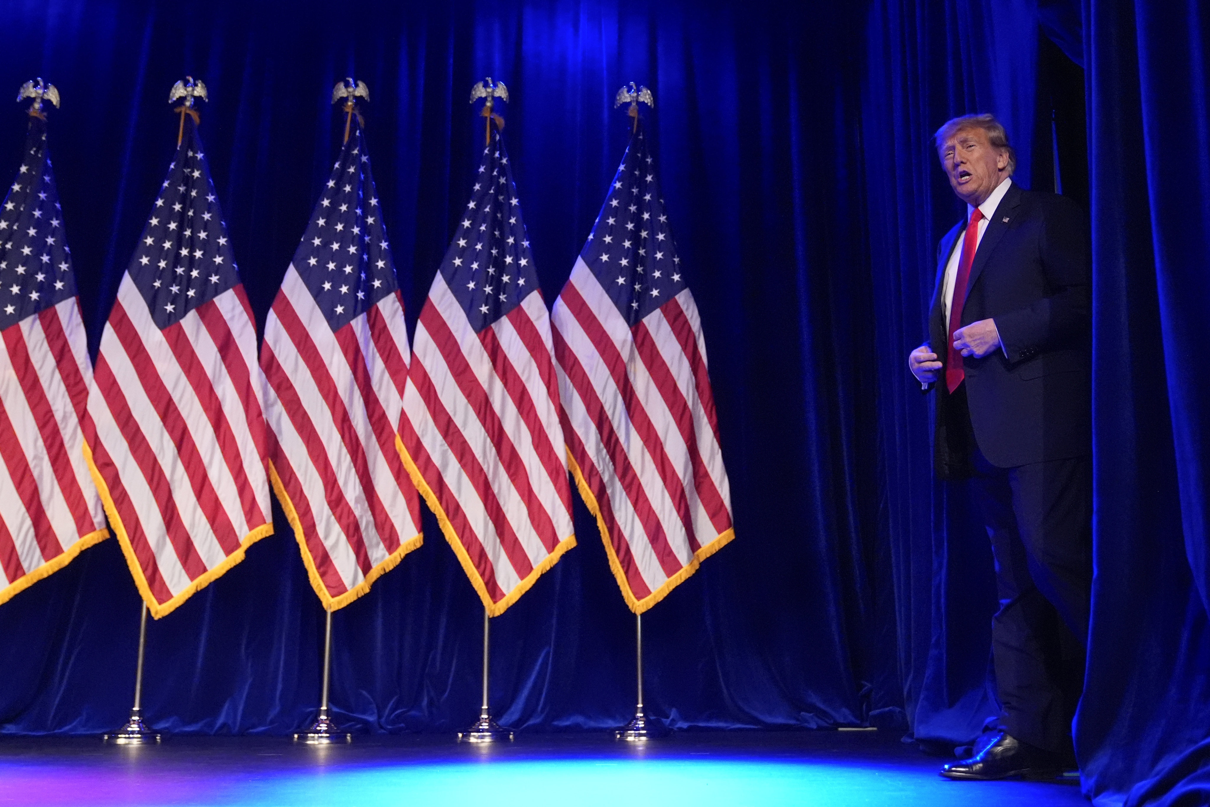 Republican 2024 front runner Donald Trump. Photo: AP