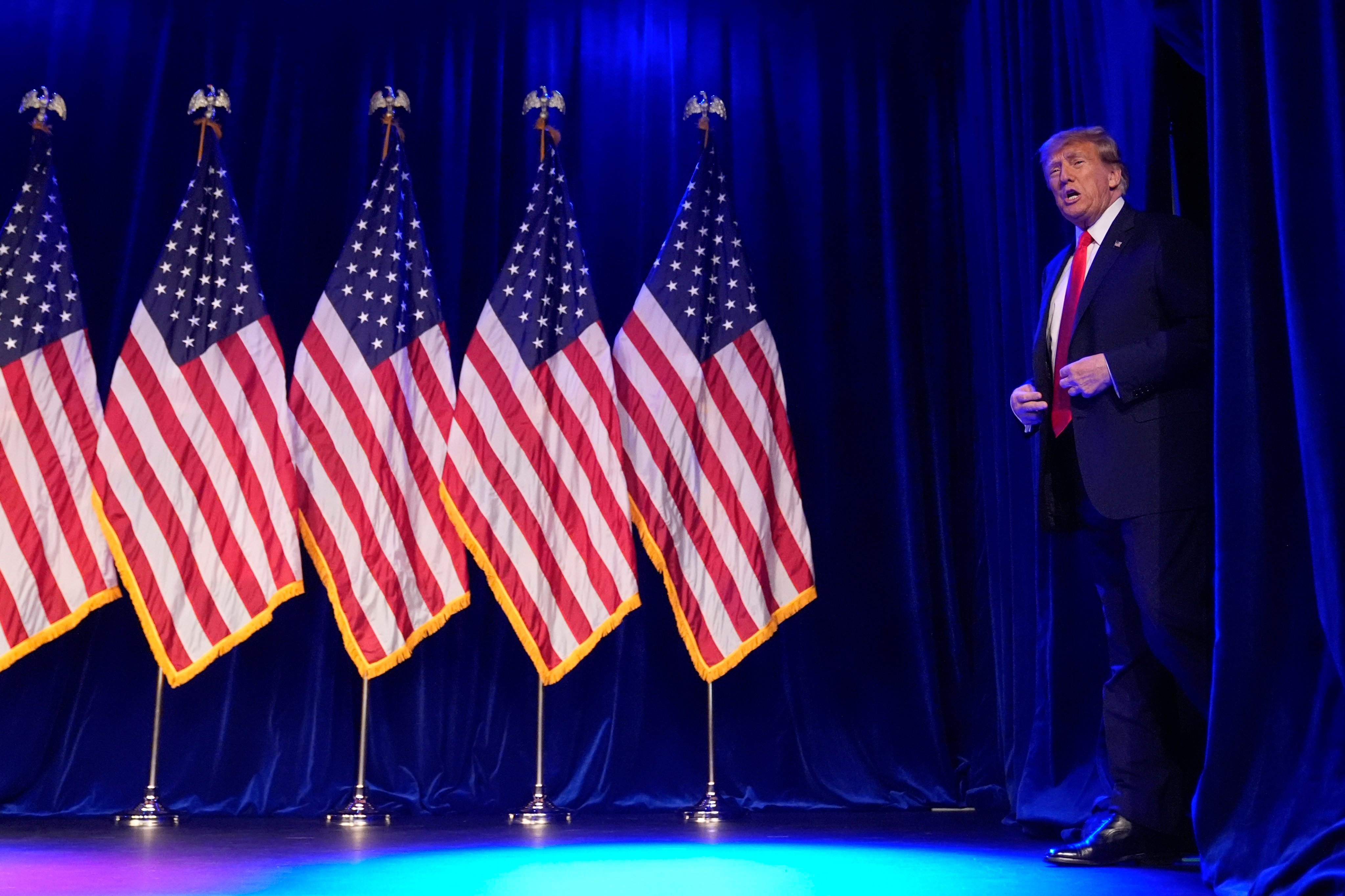 Republican 2024 front runner Donald Trump. Photo: AP