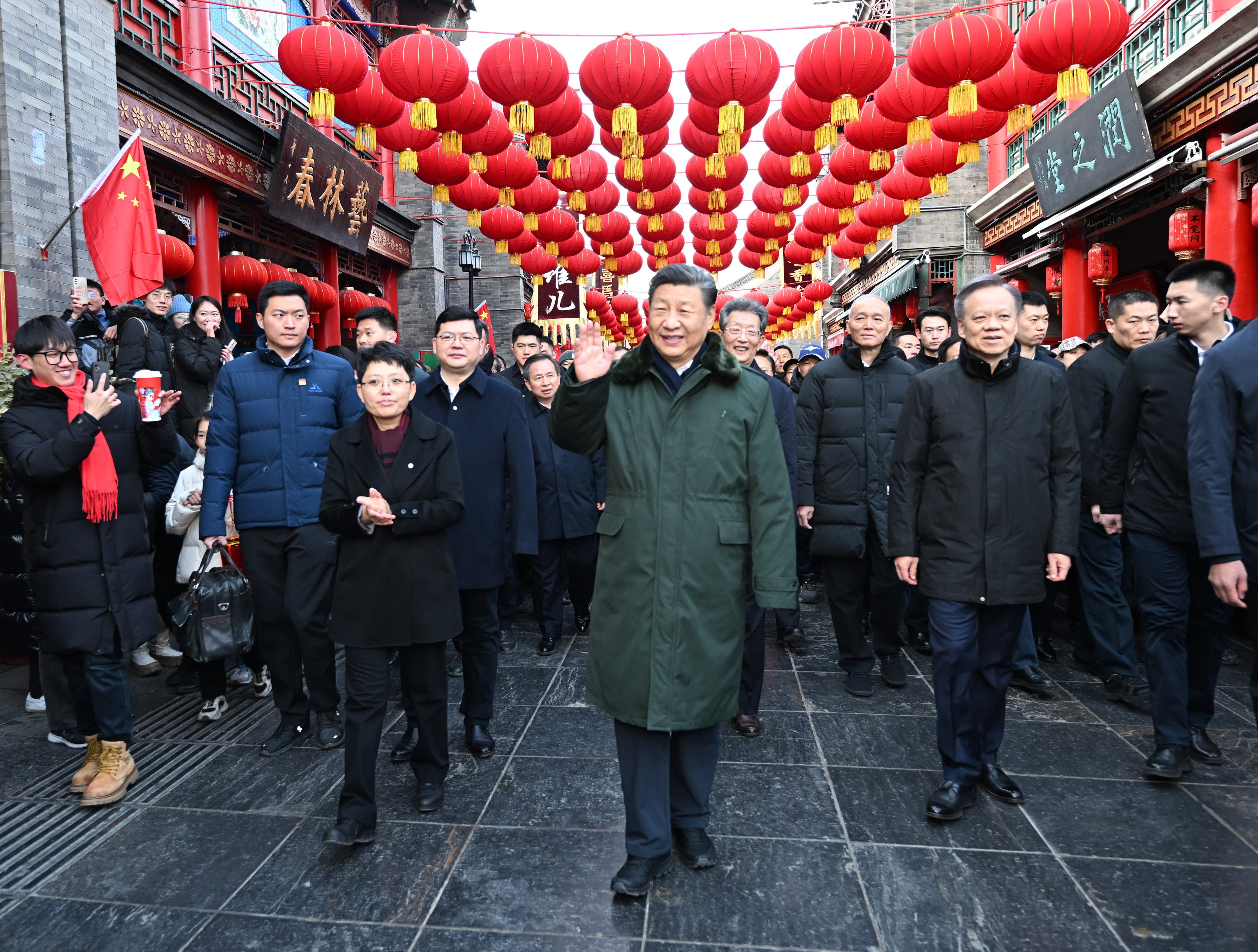 Since President Xi Jinping’s call to “tell China’s story well” there has been a rise in assertive and confrontational rhetoric from officials and state media. Photo: Xinhua