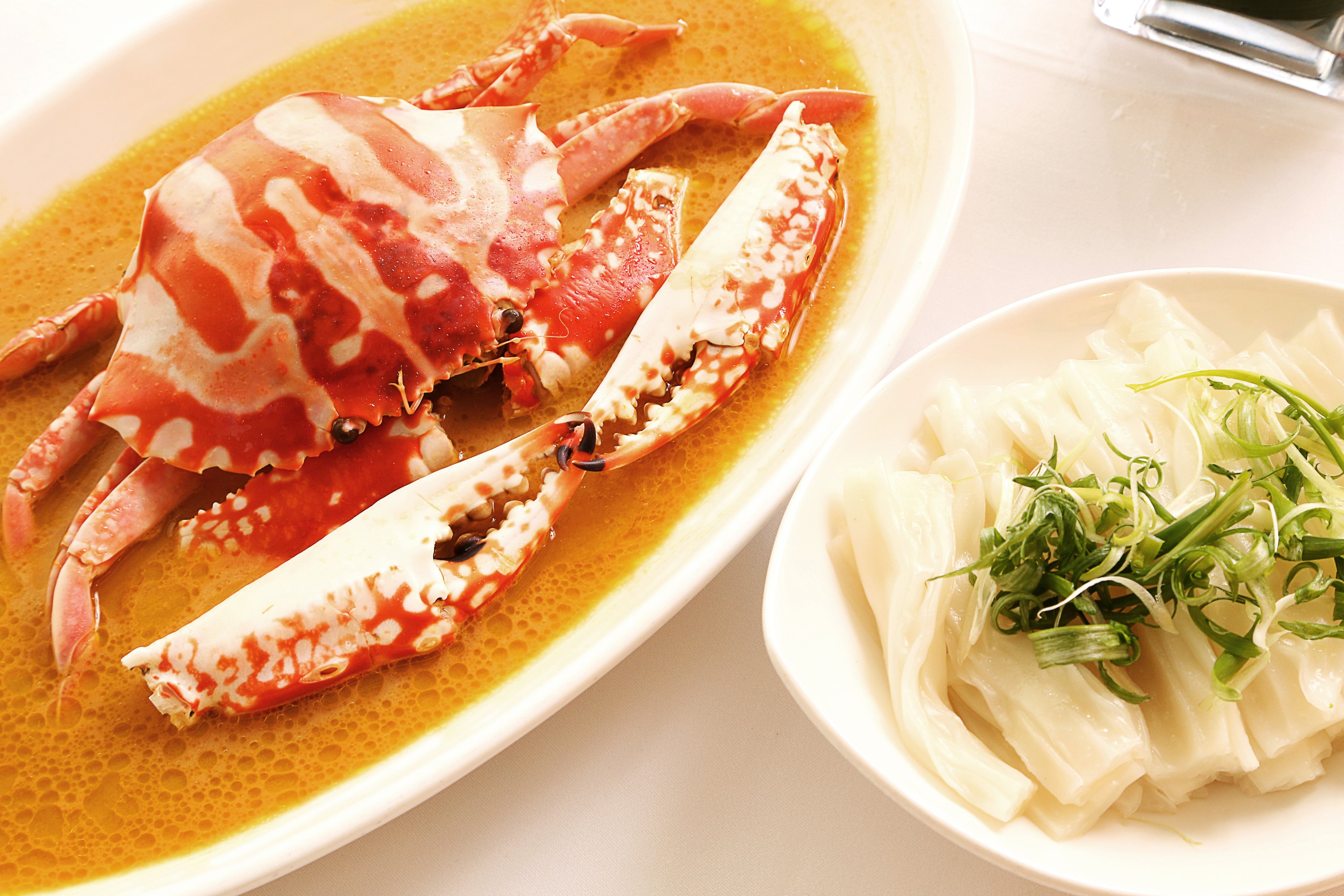 A crab dish from The Chairman. Photo: The Chairman
