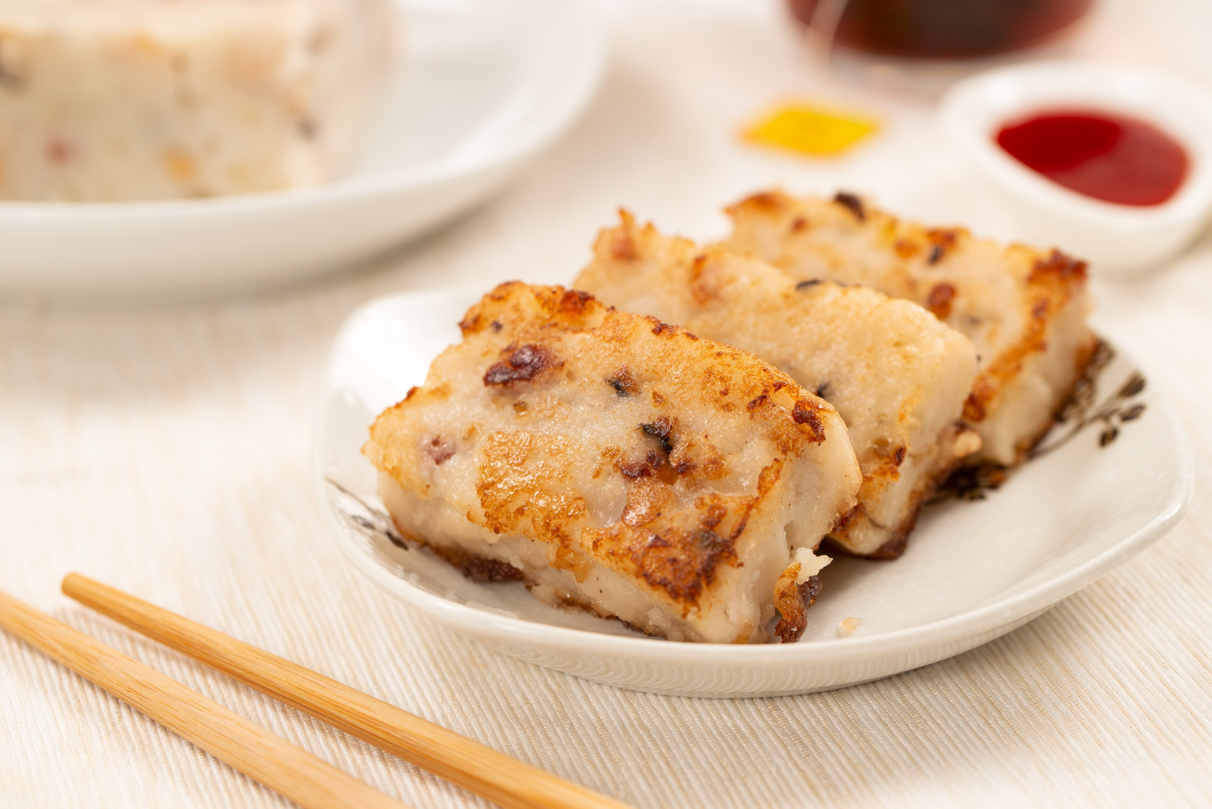 Which dish is traditionally eaten on the first day of Lunar New Year? Andrew Sun says Chinese puddings; Google says no. Photo: Shutterstock