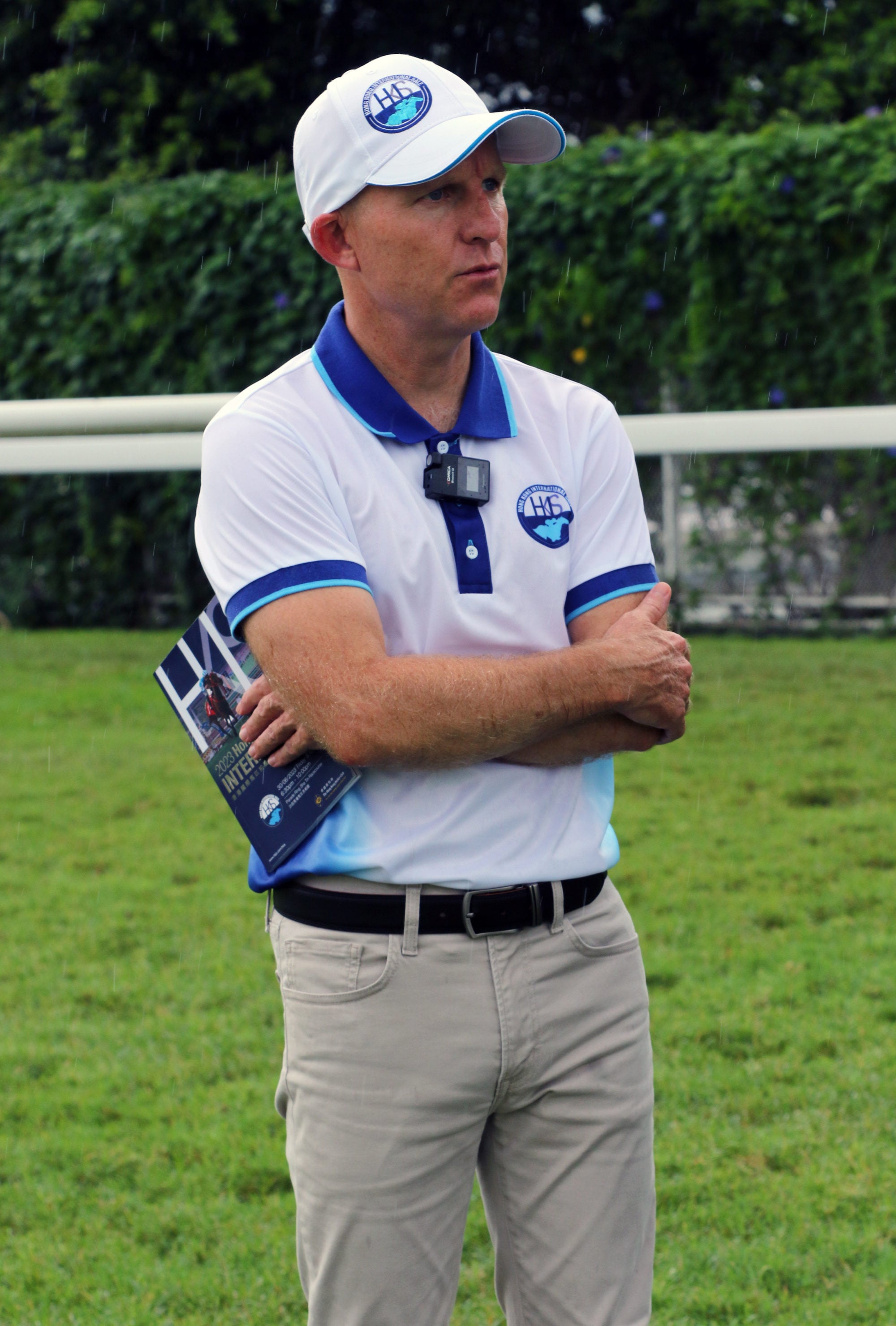 Hong Kong International Sale executive manager Danny Rolston.