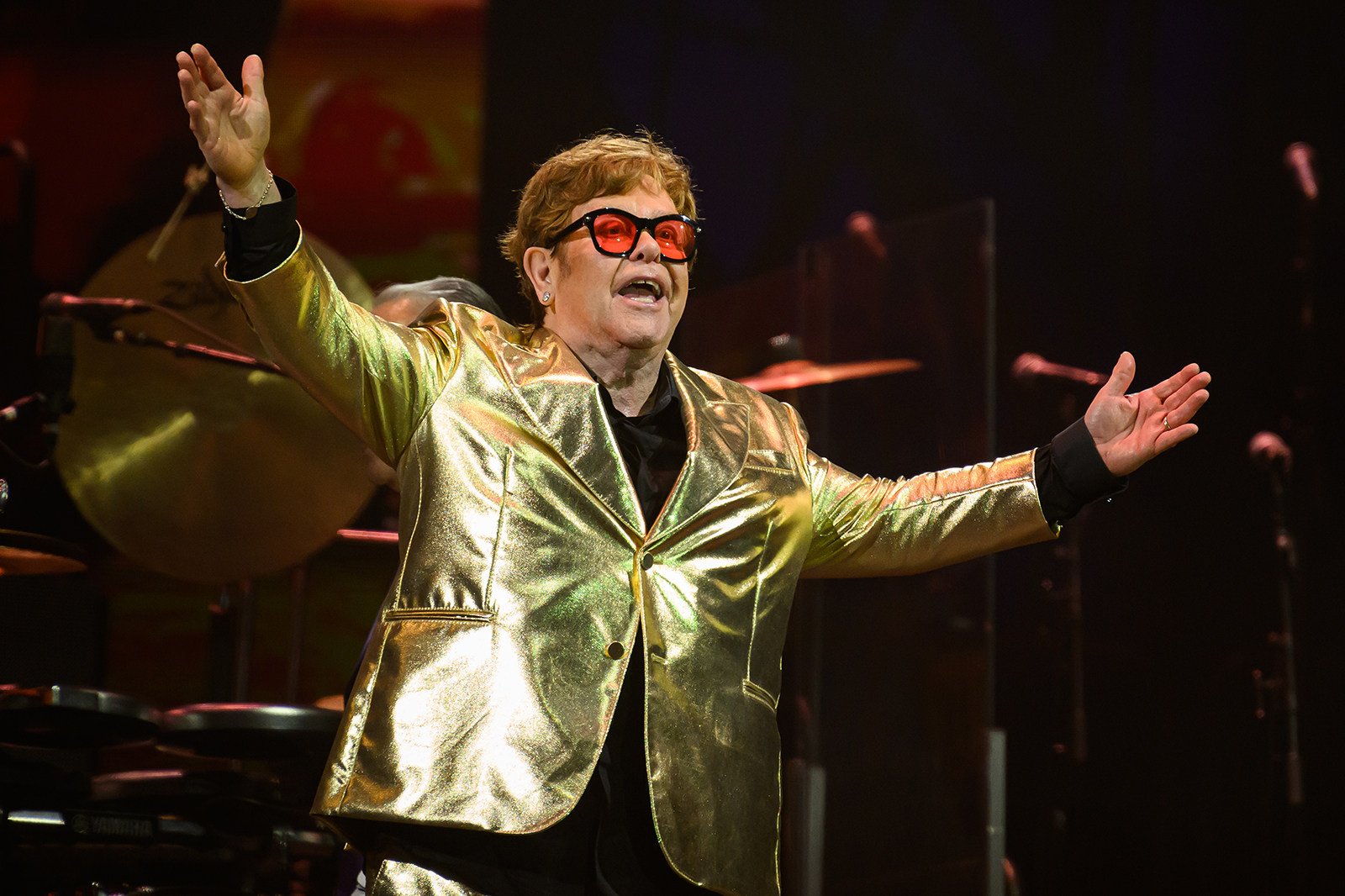 Elton John’s last concert tour, Farewell Yellow Brick Road, concluded in July 2023. Photo: Getty Images