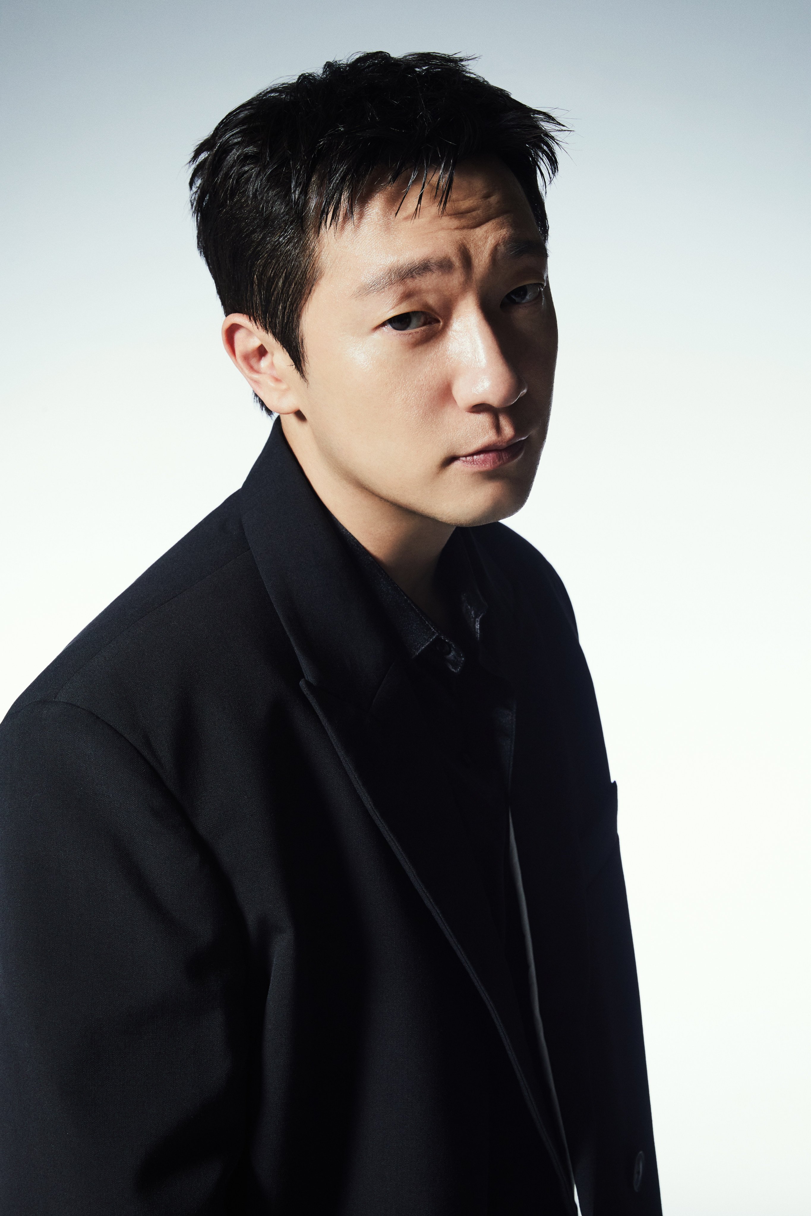 Korean actor Son Suk-ku. Photo: Netflix