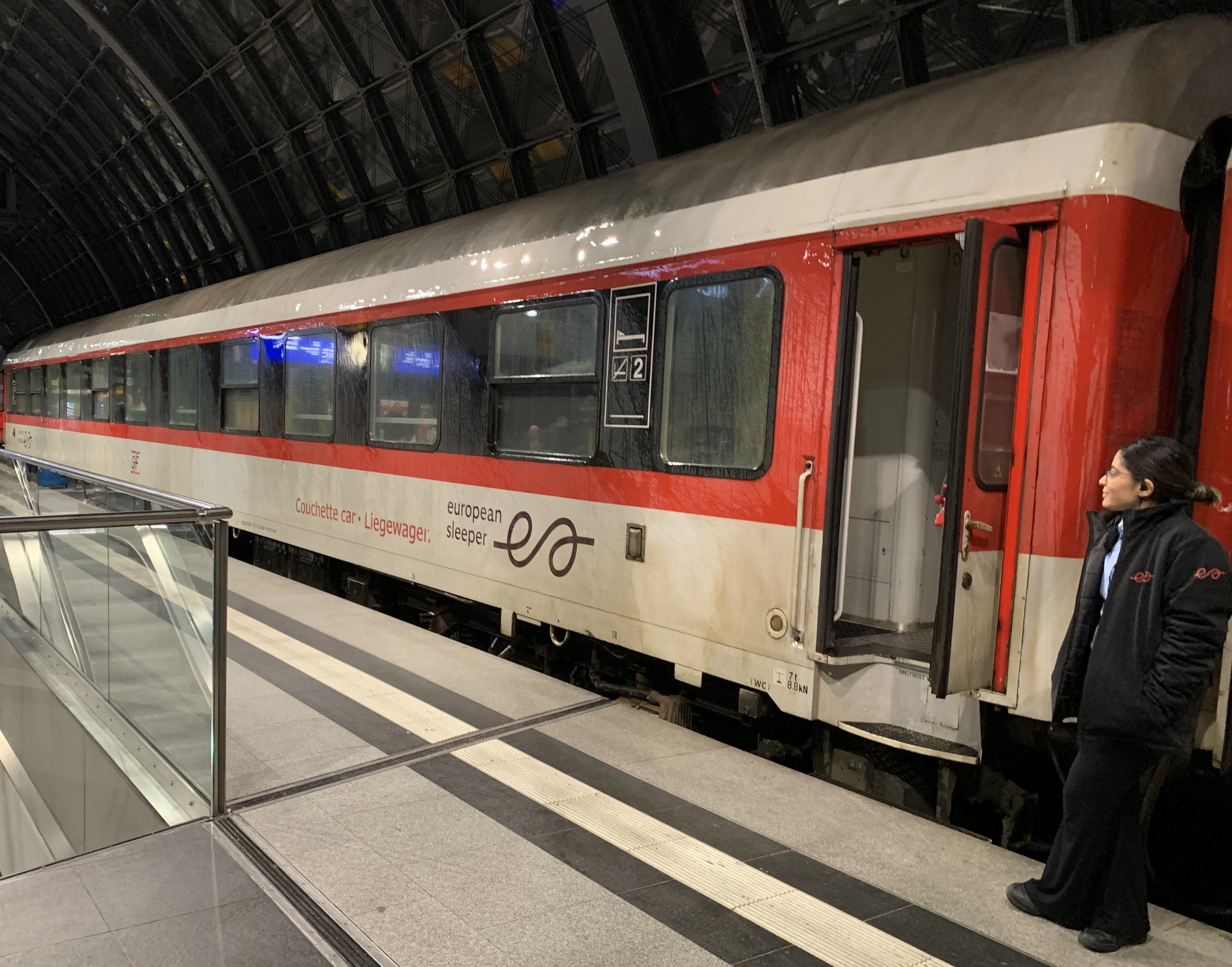A sleeper downgrade on the first night leg was not the best start to a 14-day journey by rail through Europe, but the magnificent architecture on view, and some business class luxury, more than compensated for such low points. Photo: Stephen McCarty