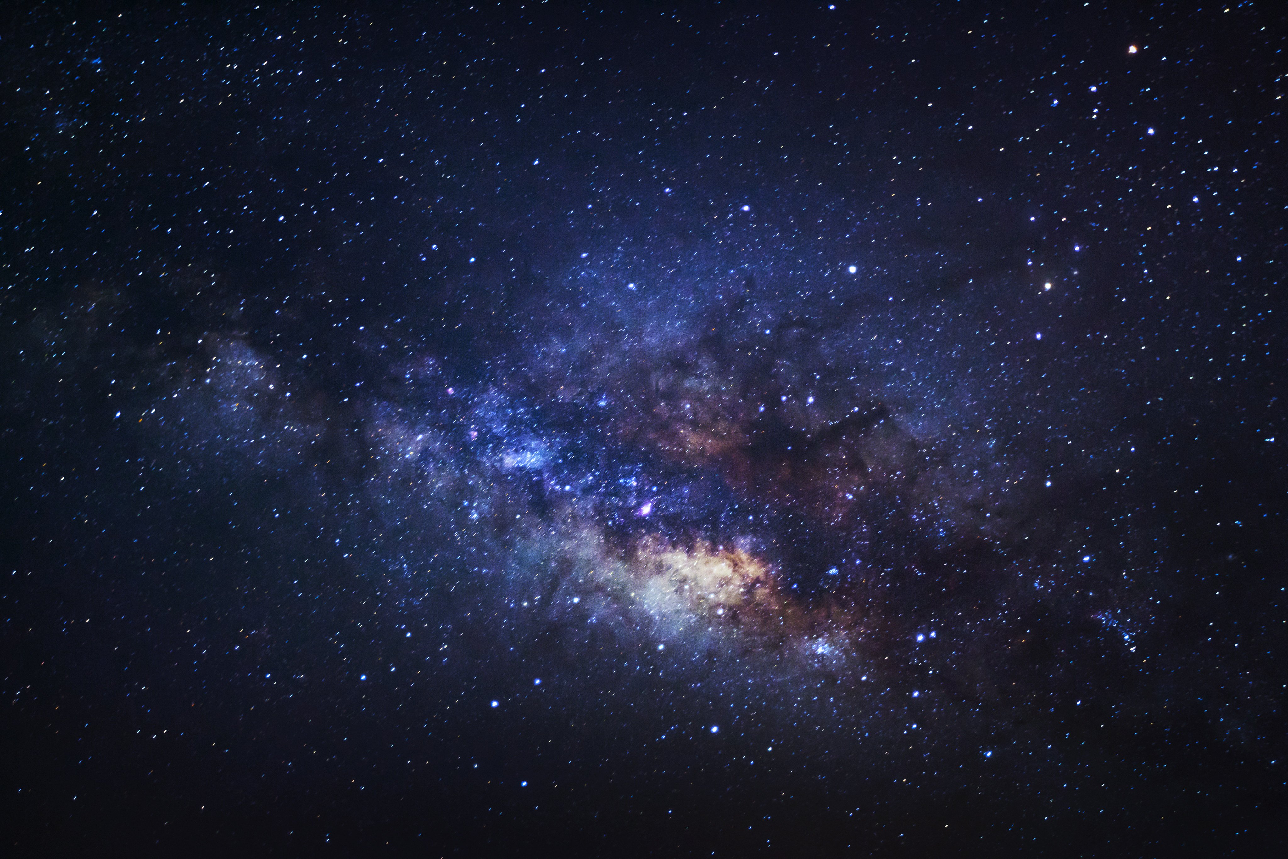 Earth’s solar system is within the Milky Way galaxy. Photo: Shutterstock