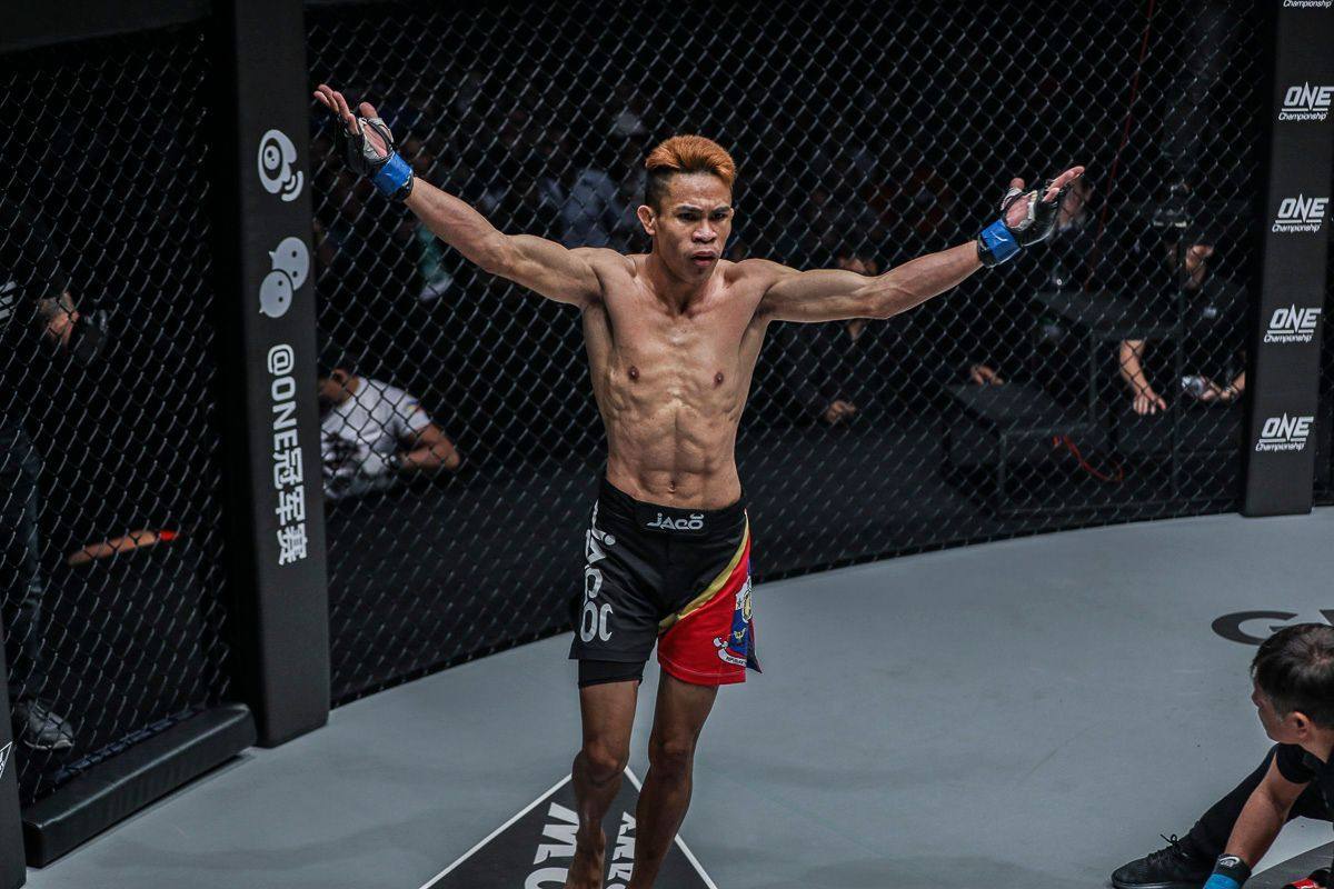Jeremy Miado is looking to bounce back after his recent loss to Bokang Masunyane at ONE 165. Photo: ONE Championship