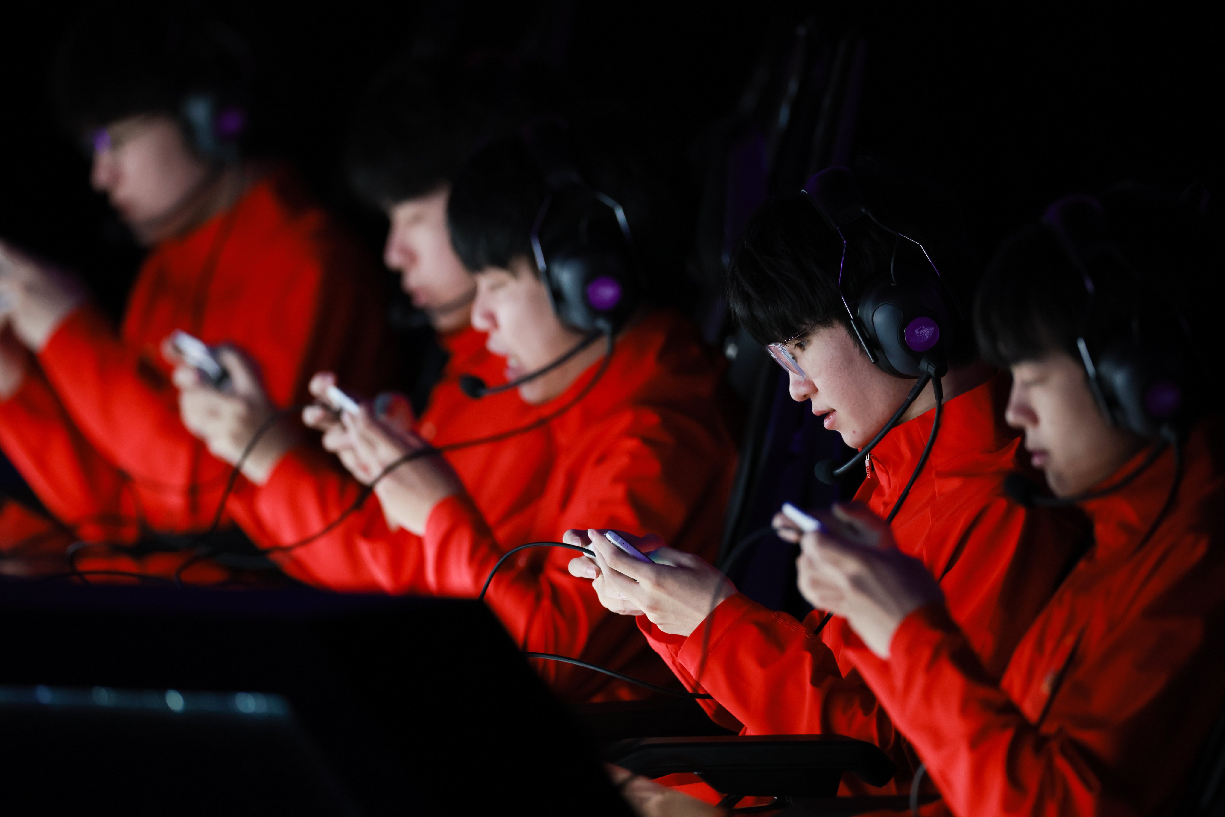 The latest approvals signal that China has eased its restrictions on South Korean video game imports. Photo: VCG via Getty Images