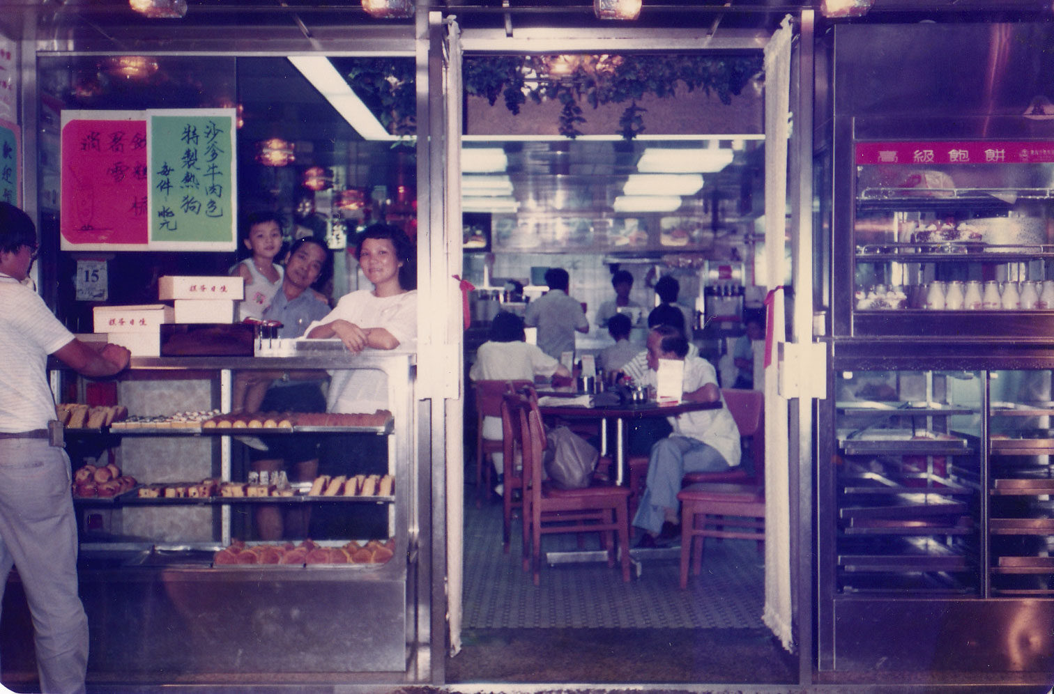 A look at Ho Yuen Cafe in Tze Wan Shan in Kowloon, Hong Kong. Photo: Conina Mui