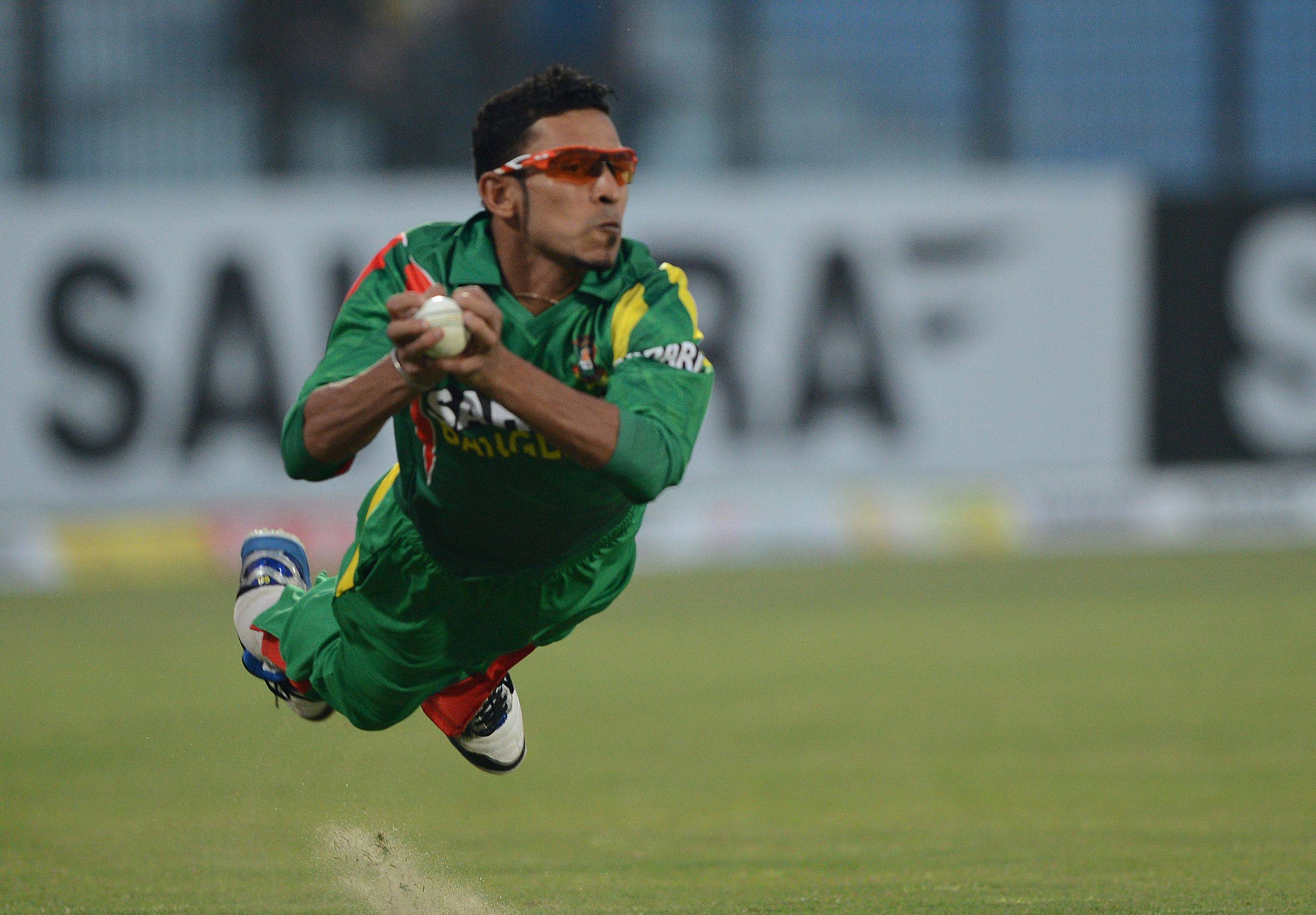 Bangladesh cricketer Nasir Hossain was among those charged and banned as part of the investigation. Photo: AFP