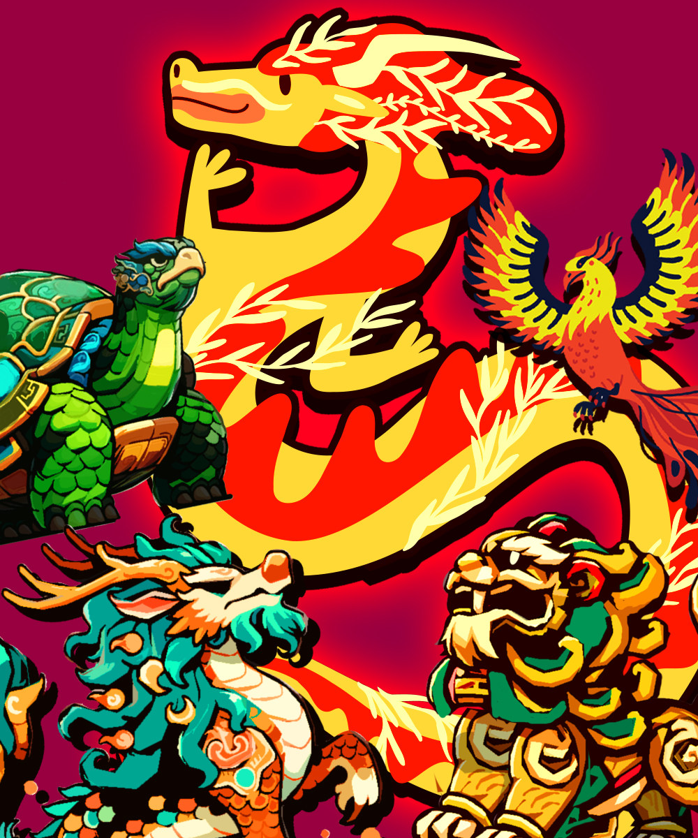 As the Year of the Dragon gets into full swing, the Post explains the five auspicious, mainly mythological, creatures in the Chinese zodiac cycle that are thought to bring prosperity, good fortune, and good health. Photo: SCMP Graphic Image