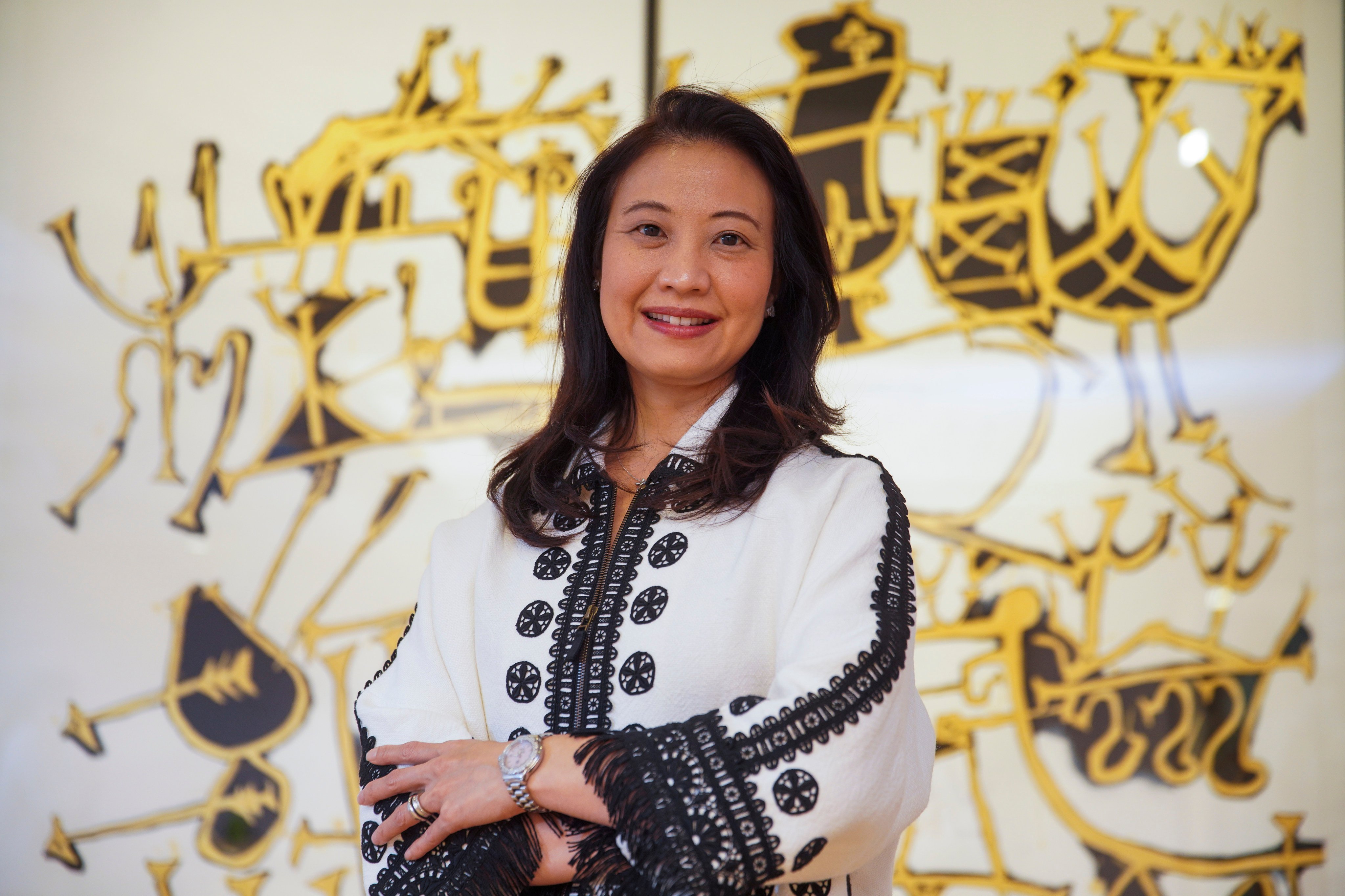 Daphne King-Yao talks to the Post about growing up around art, joining her mother Alice King’s art gallery Alisan Fine Arts, and opening a branch in New York. Photo: Winson Wong