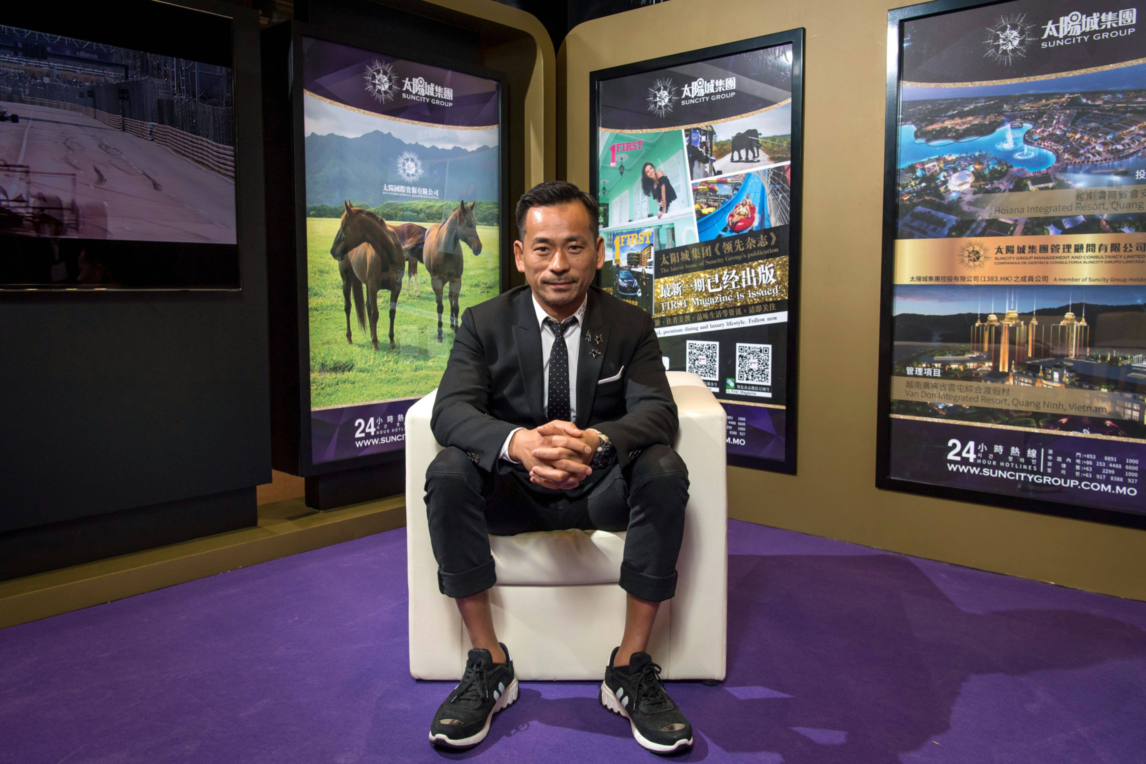 Alvin Chau, the founder and chairman of Suncity Group Holdings, has been jailed for 18 years on 162 charges of fraud, illegal gambling and criminal association. Photo: Bloomberg