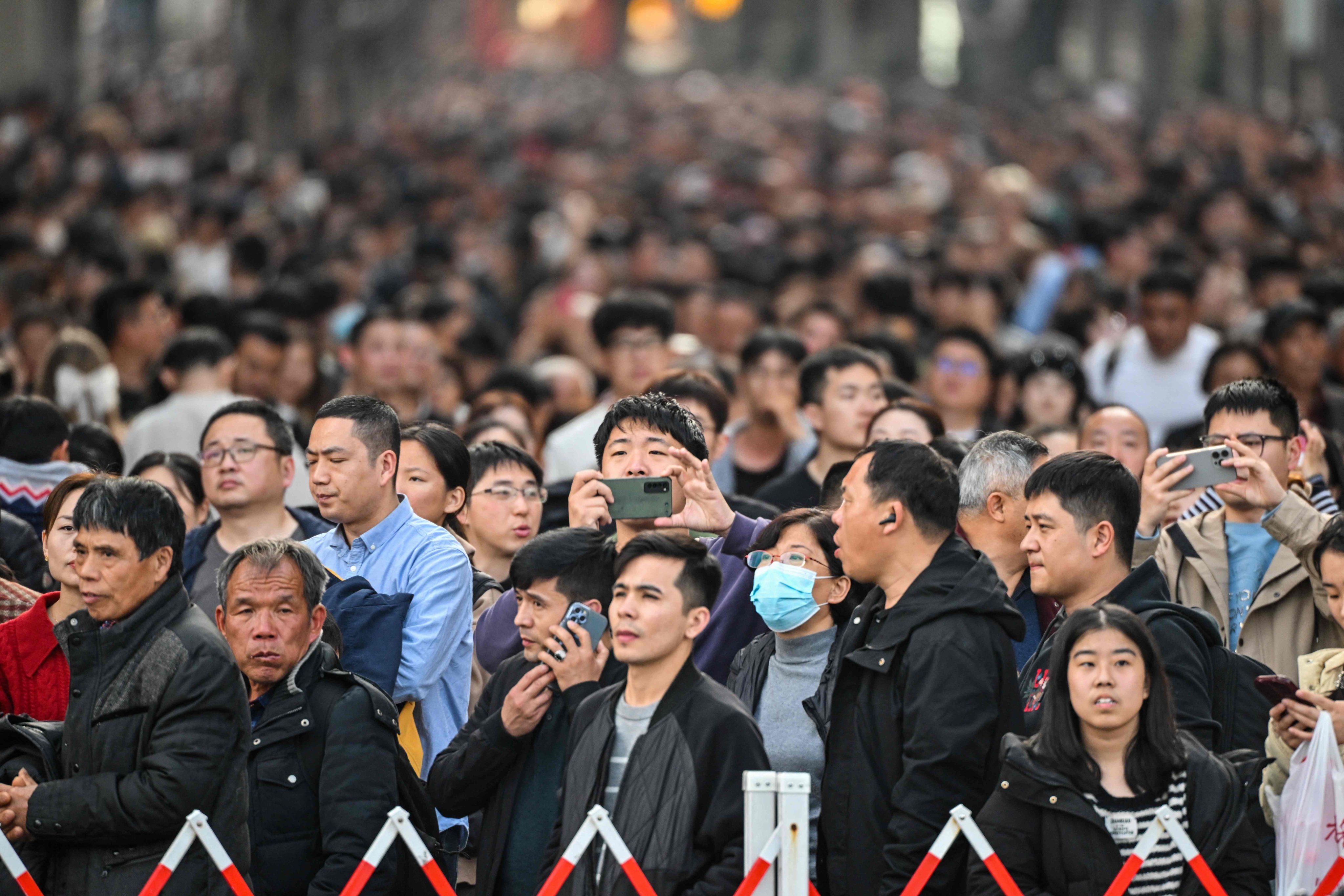 China’s weeklong Lunar New Year holiday includes the world’s largest human migration. Photo: AFP