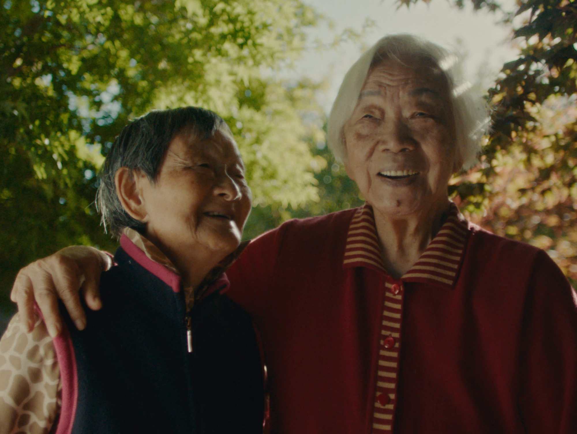 The Taiwan-born grandmothers-in-law who are going to the Oscars after  starring in Sean Wang's documentary short, Wai Po and Nai Nai. He's their  grandson