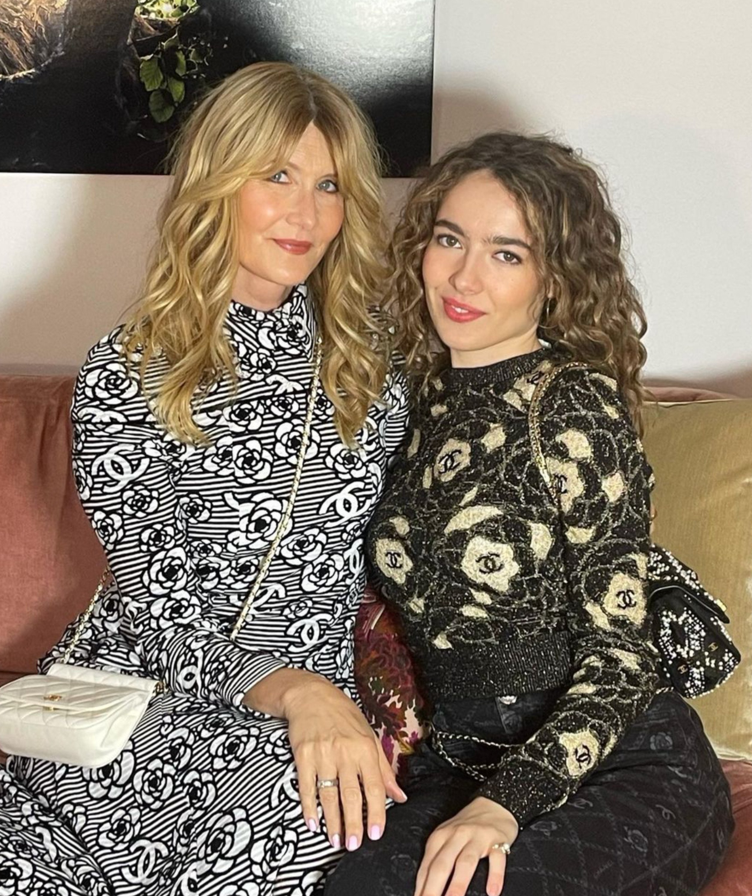 Laura Dern’s daughter Jaya Harper has inherited her acting talents – and wants to go into music too. Photo: @lauradern/Instagram 
