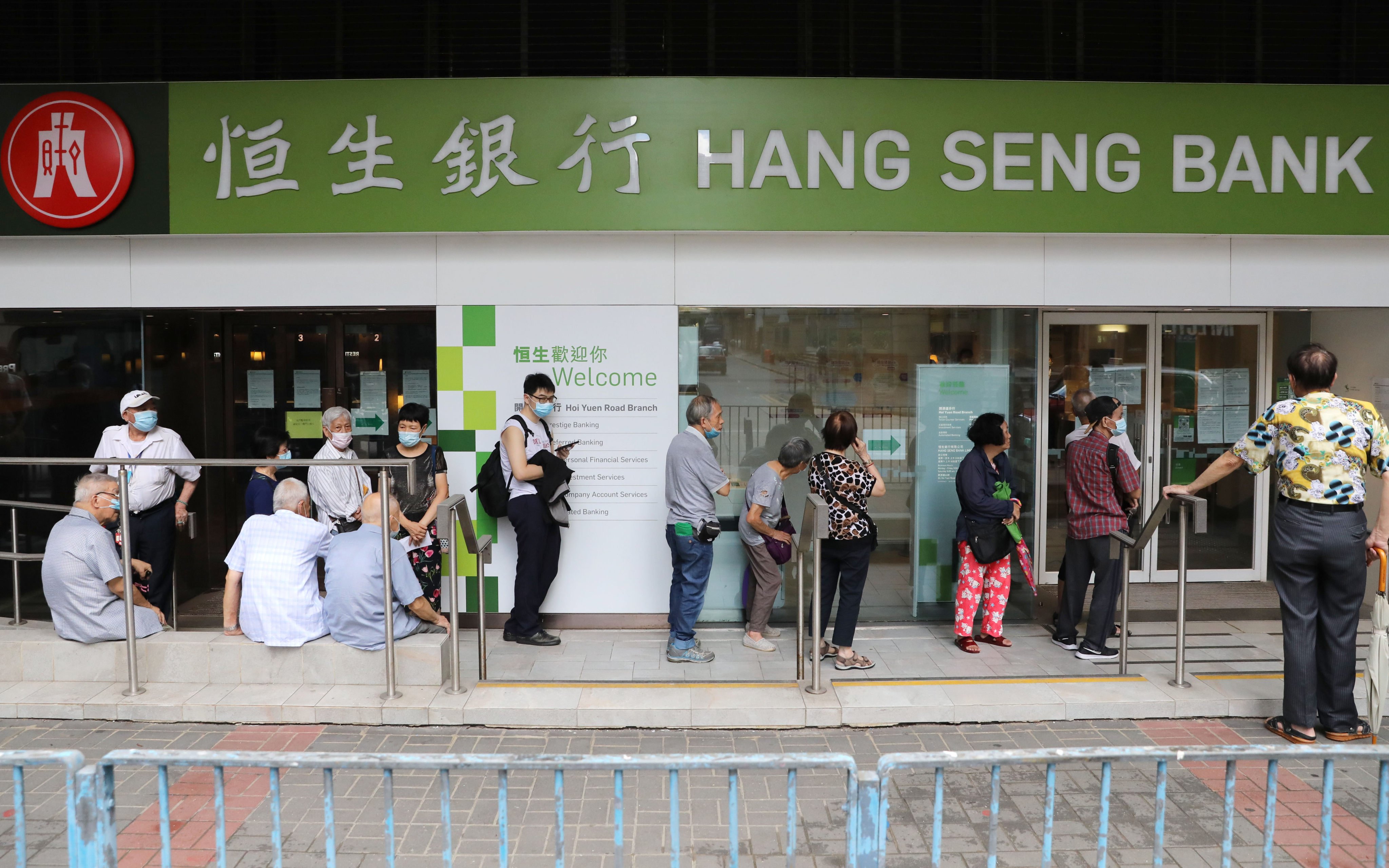 Hang Seng Bank is 62 per cent owned by HSBC. Photo: Winson Wong