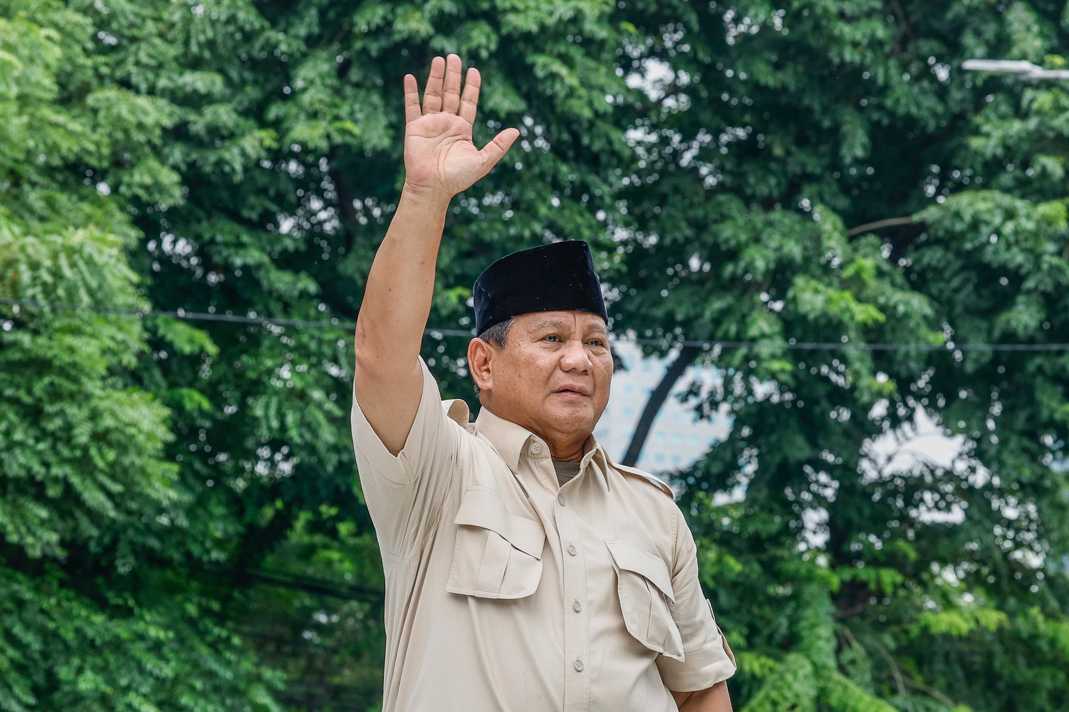 Analysts are curious how Indonesia’s foreign policy towards China will differ under Prabowo Subianto’s rule. Photo: EPA-EFE