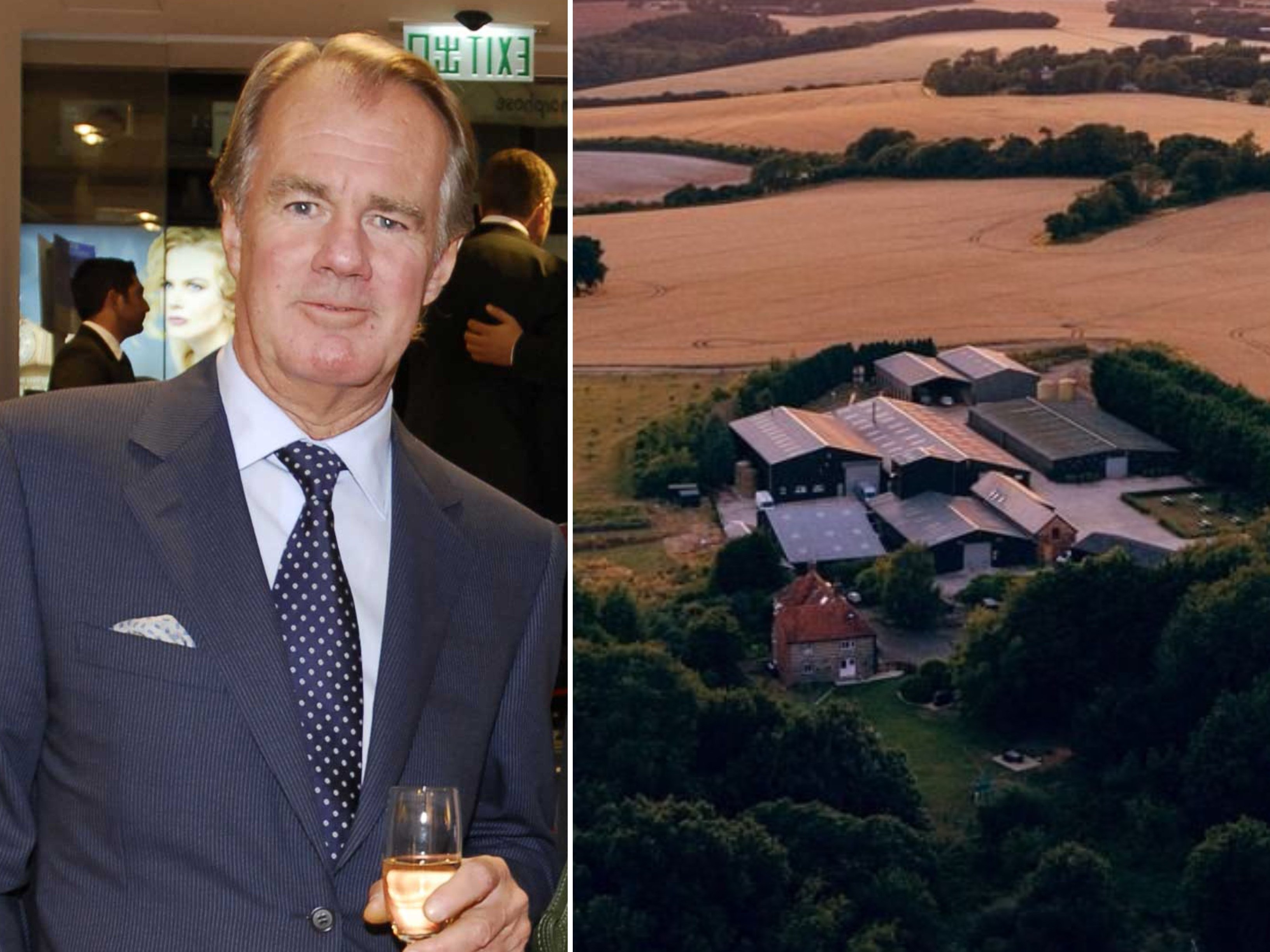 Sweden’s richest person, H&M’s Stefan Persson, bought a 1,200-hectare (3,000-acre) country estate in Wiltshire, southern England, in 1997, and has grown his holdings to 7,700 hectares (19,000 acres) in the years since. Photos: Moxie Communications; @ramsburybrewery/Instagram